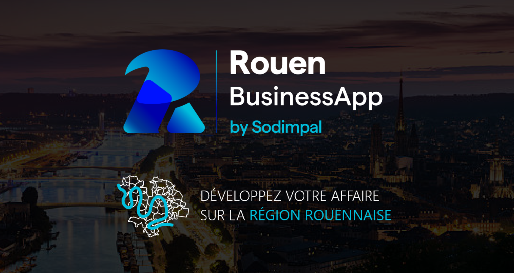Rouen BusinessApp pour aider les entreprises locales