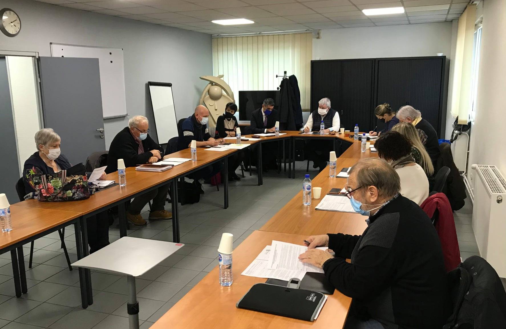 Les prémices du projet Zinnov