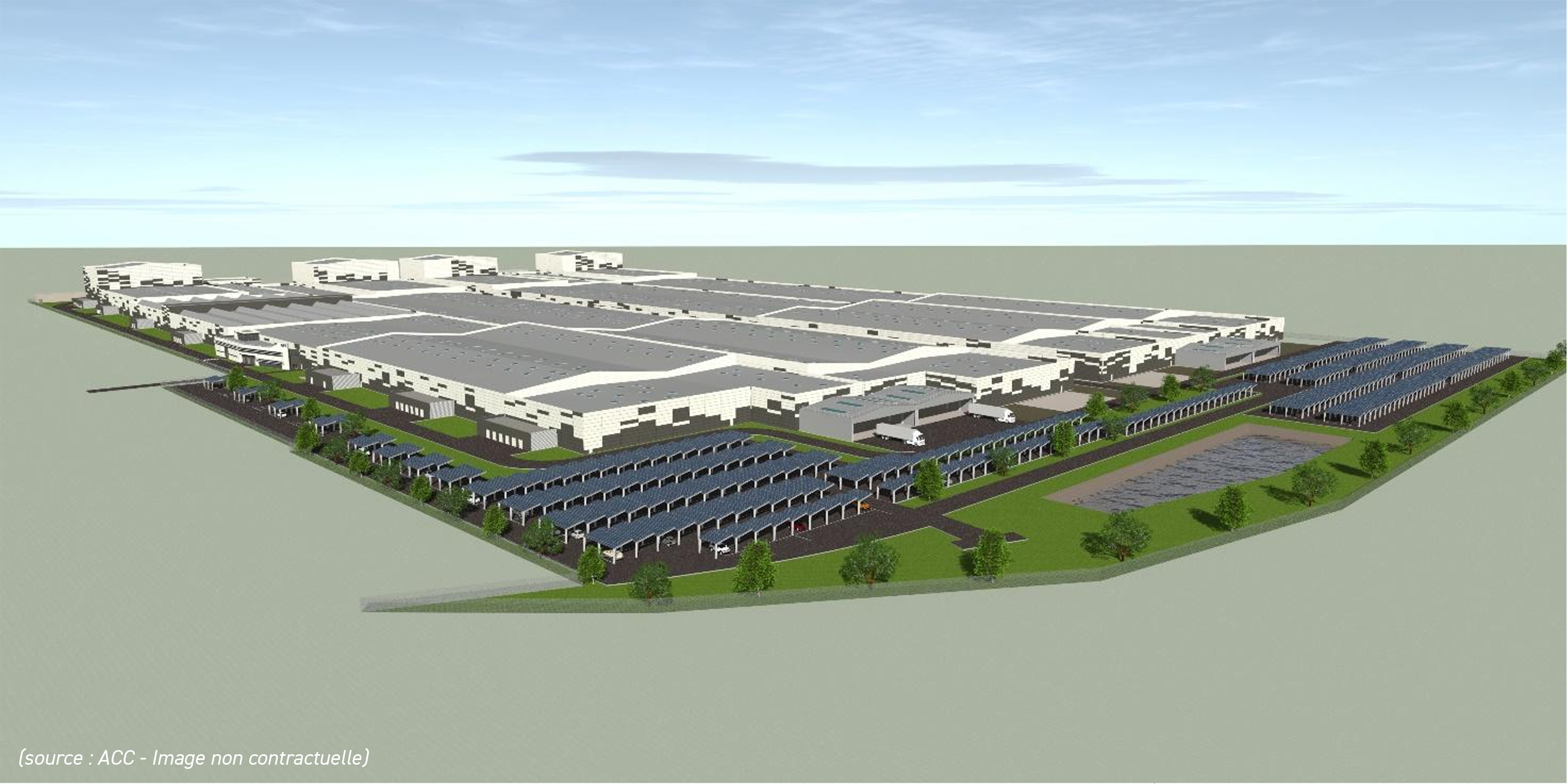 Lancement de la concertation publique sur le projet d’usine de production de cellules et modules de batteries à Douvrin