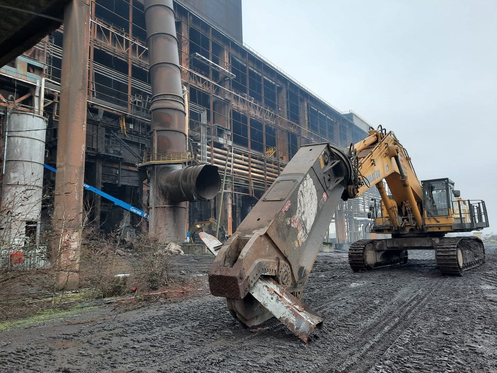 Gandrange, un pont entre deux mondes