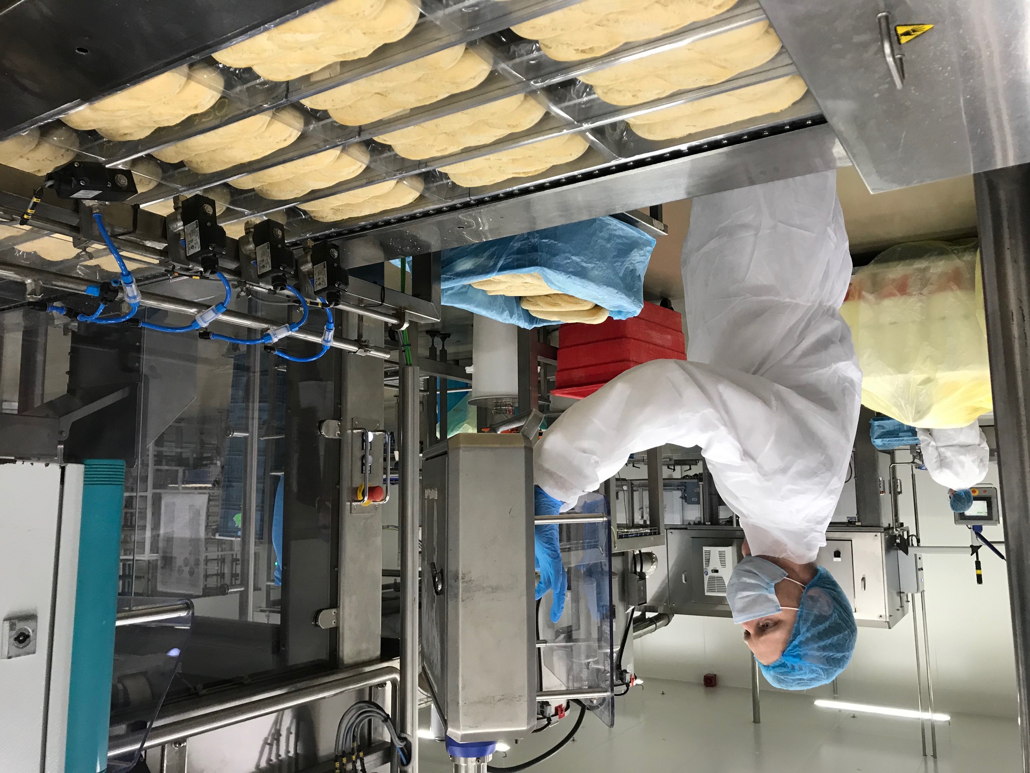 A Feignies, Menissez mise sur le pain industriel très haut de gamme