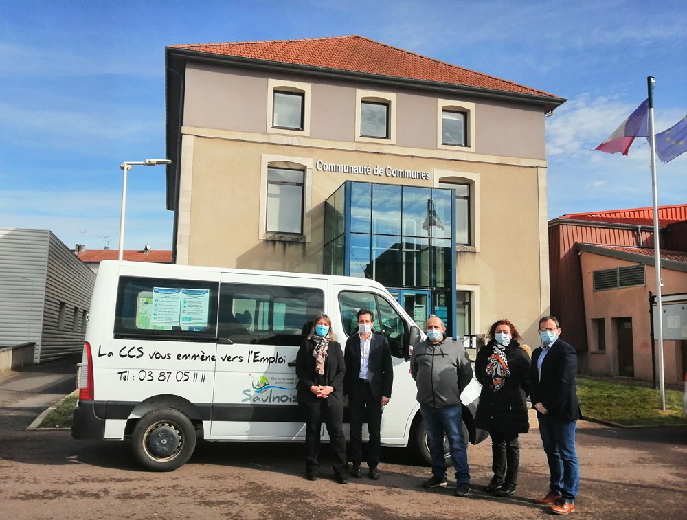 Le minibus pour l’emploi roule toujours