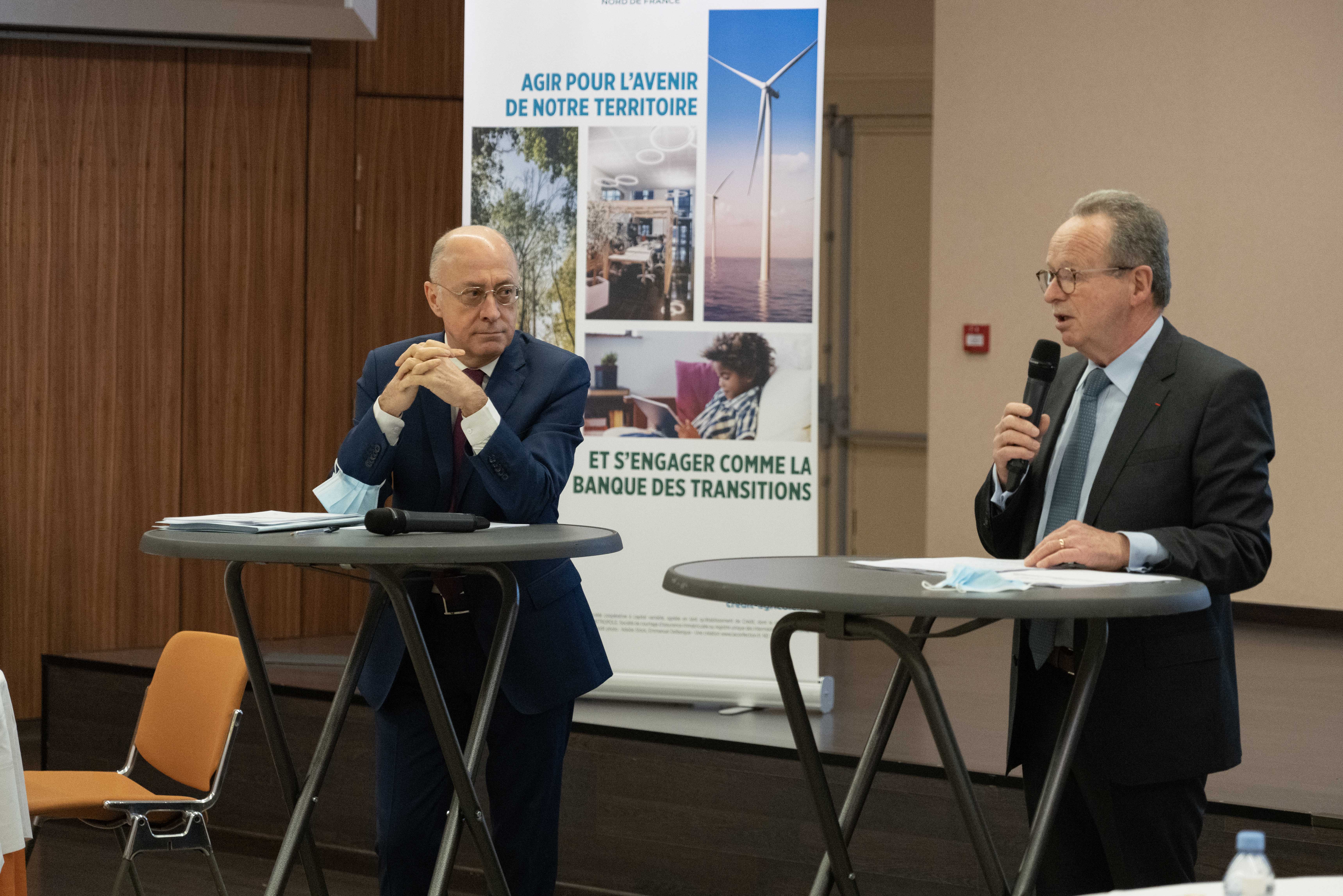 Le Crédit agricole Nord de France, solide sur ses bases