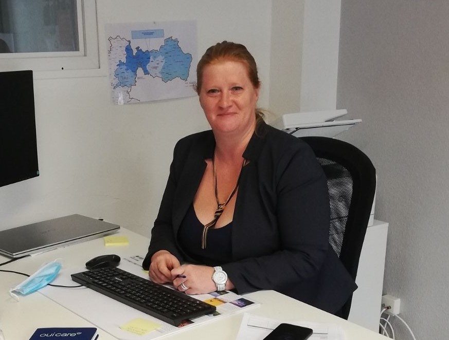 Aurélie Dépret, le don de soi pour les autres à Sarreguemines