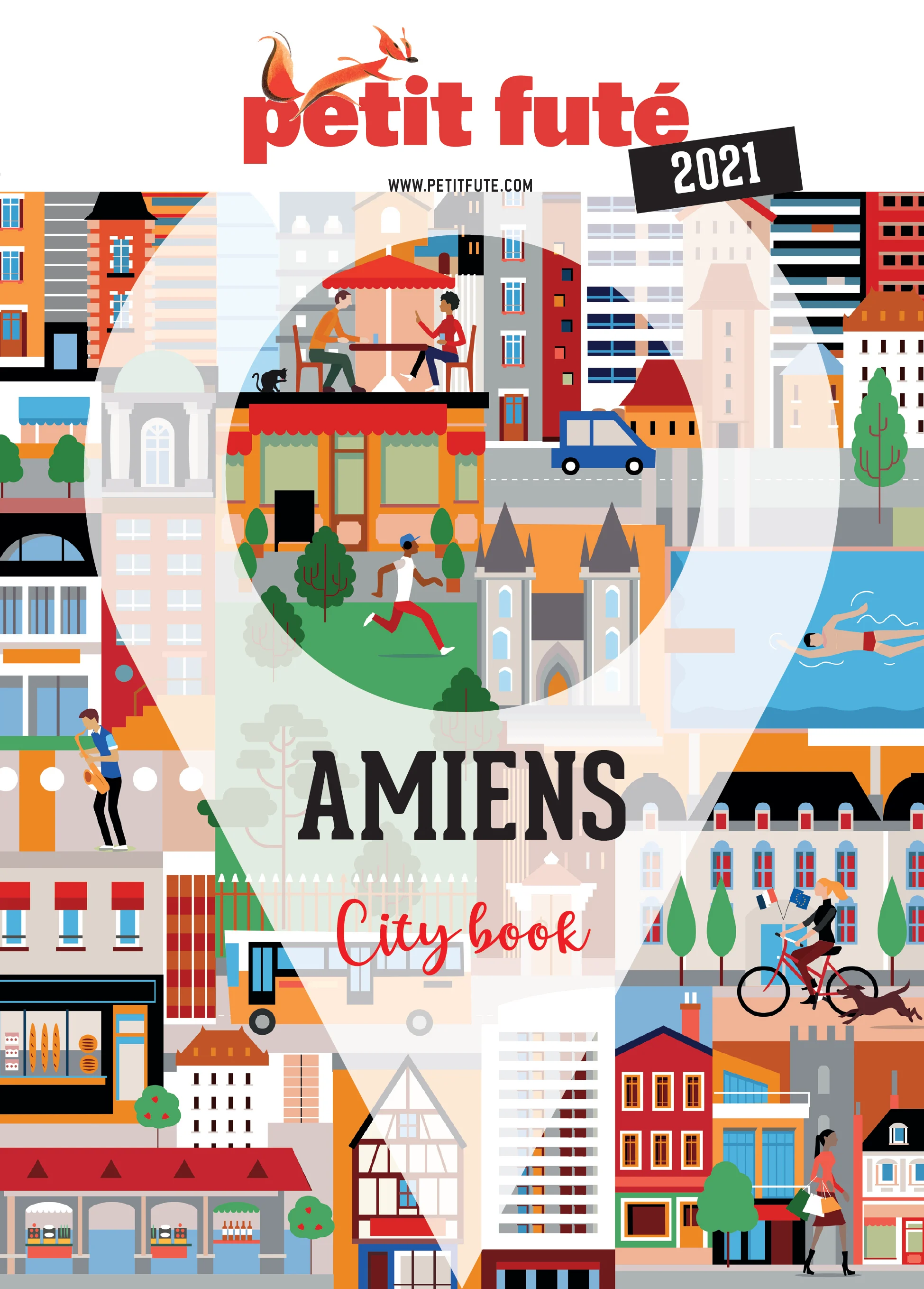 Première édition du City book Amiens 