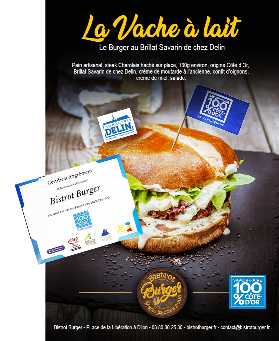 Le Bistro Burger est le premier restaurant à recevoir l’agrément 