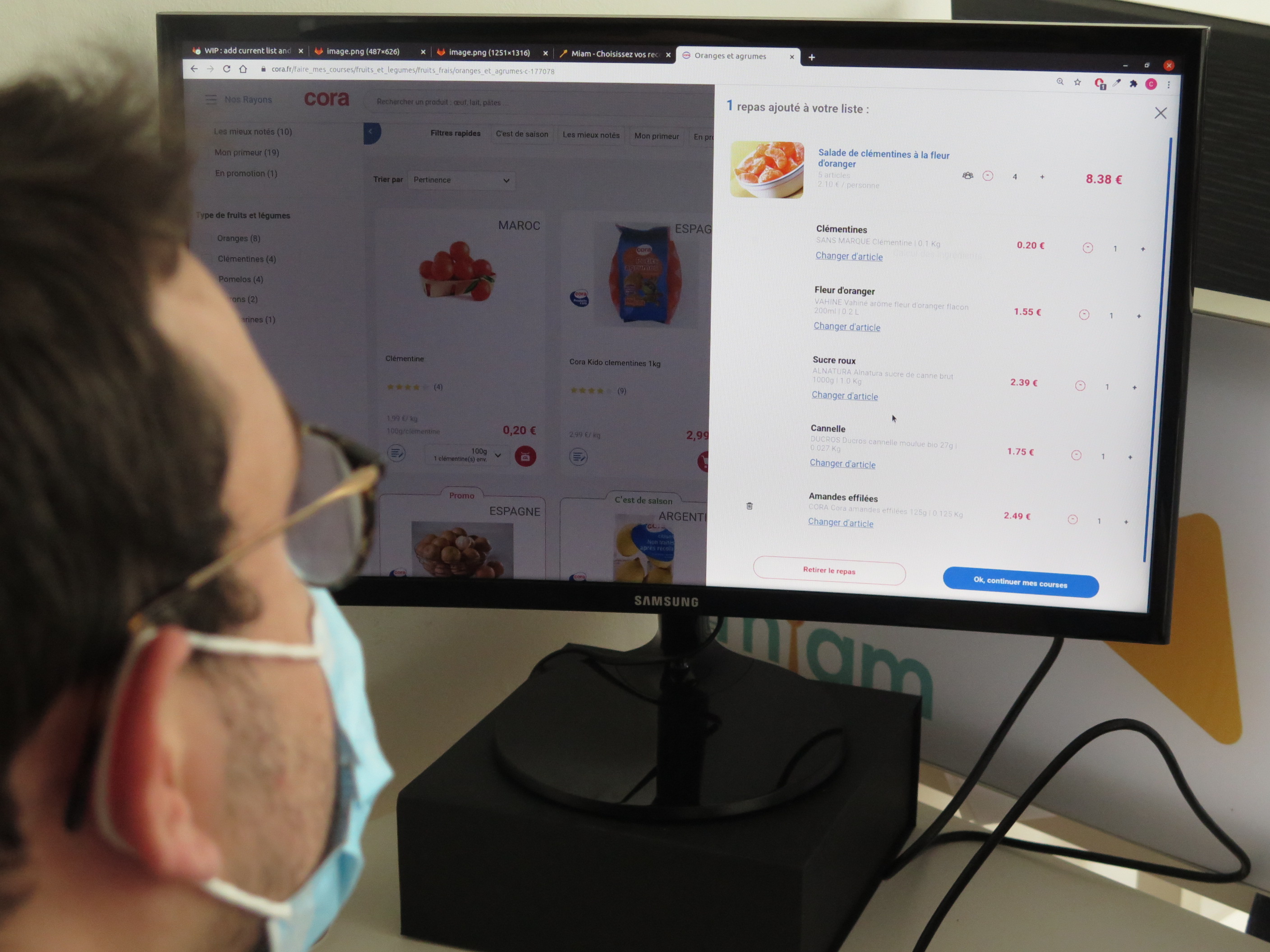 A Lille,  la start-up Miam devient la bonne recette pour faire ses courses en ligne