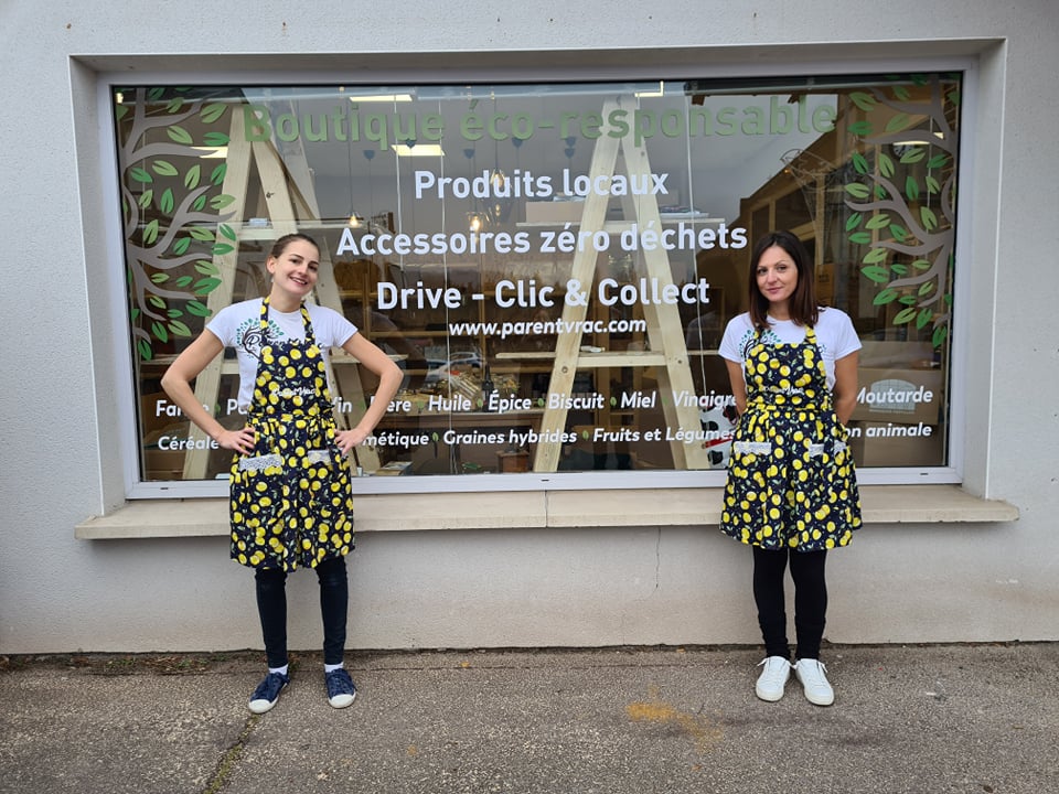 Parent' Vrac, un magasin zéro déchet à Porcelette 