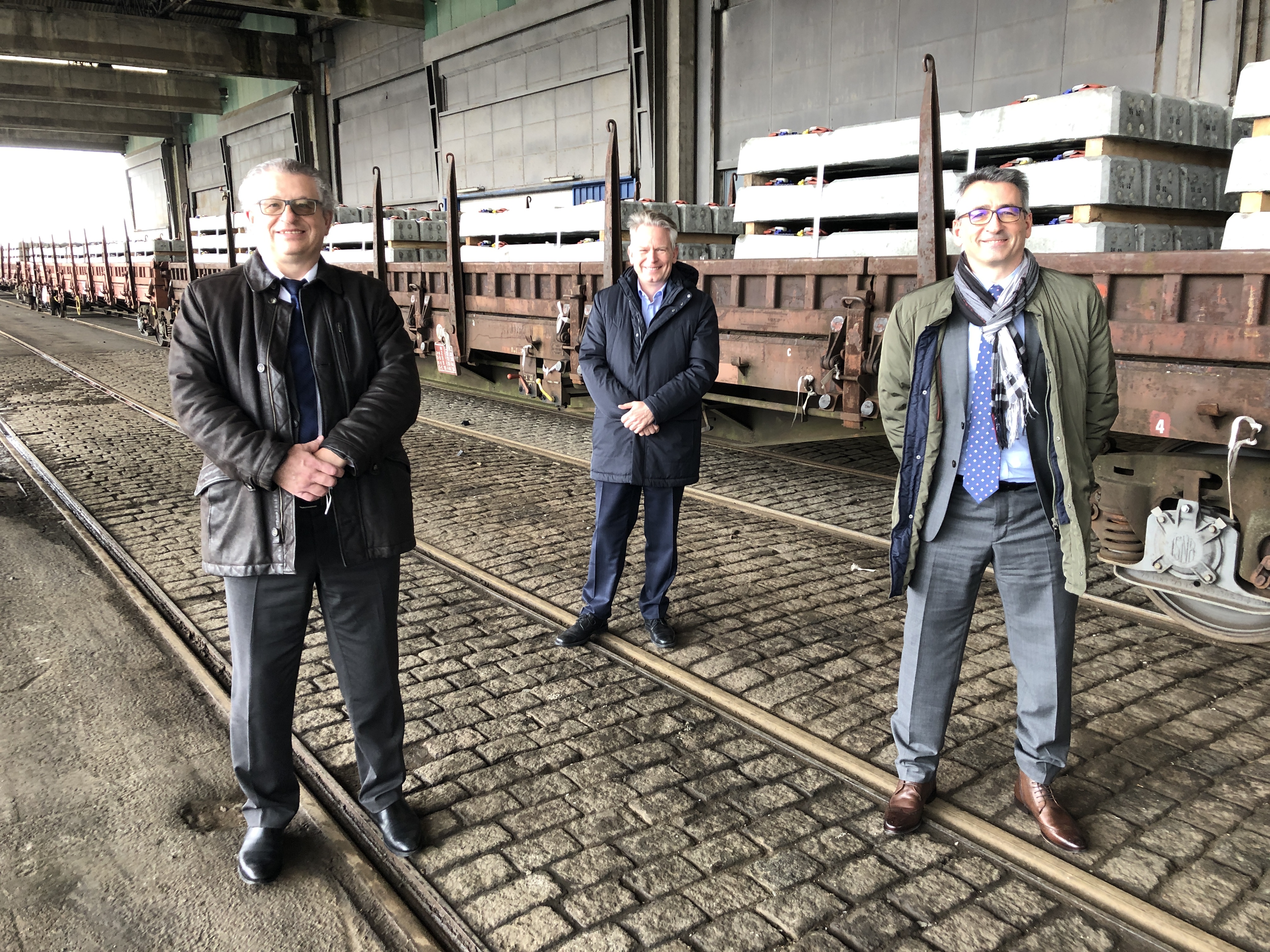 Luc Lallemand, président de SNCF réseau, met en avant «l’orientation client absolue»