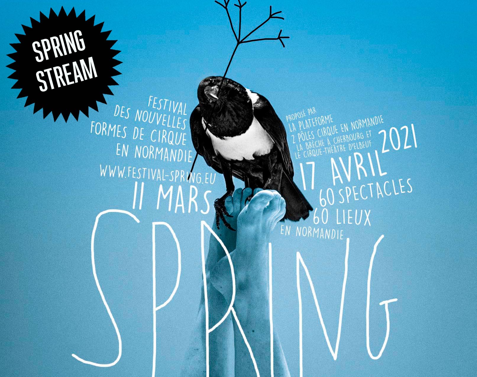 Covid-19 : Une édition spéciale pour le festival de cirque Spring 