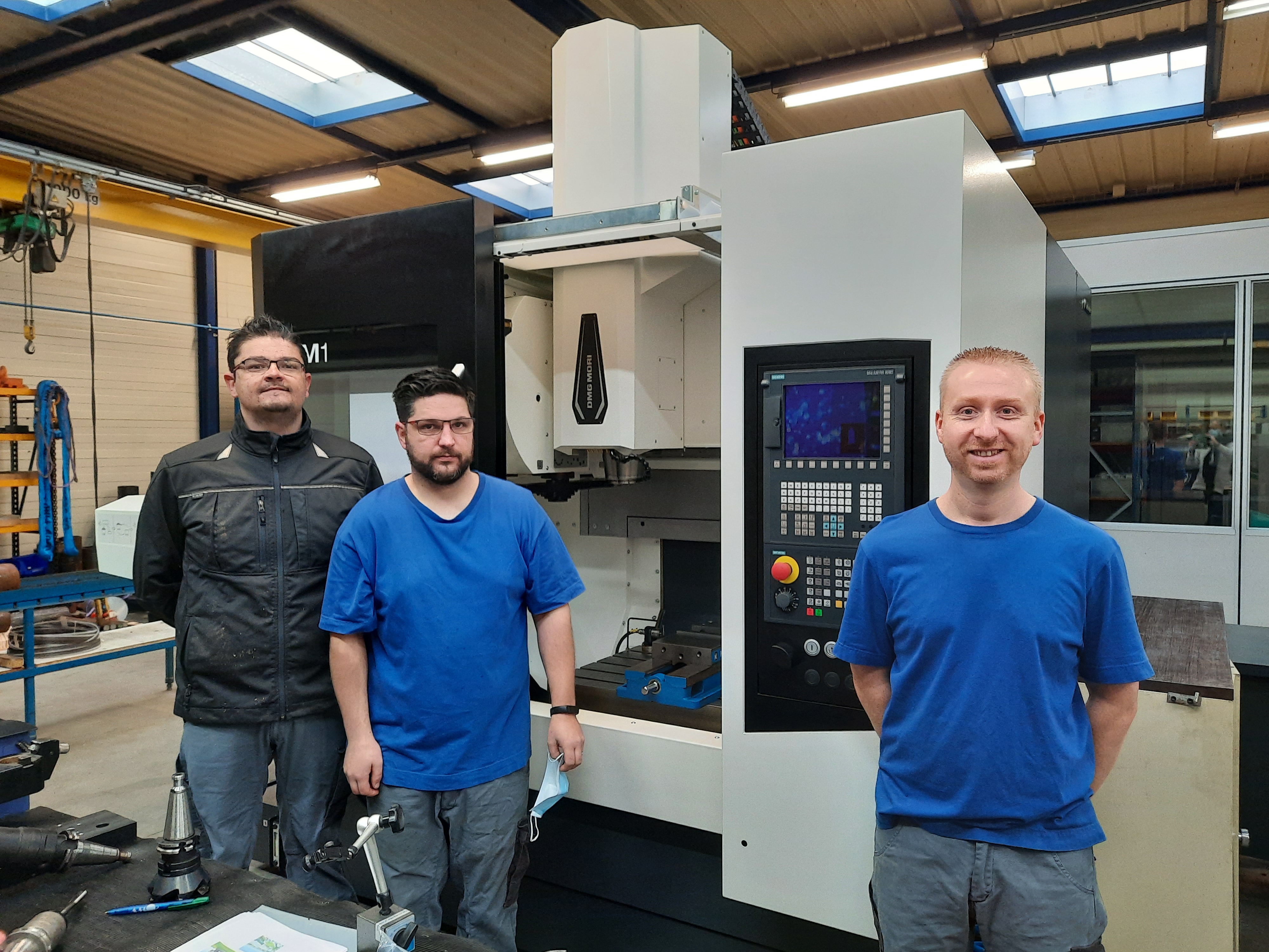 Mayr France se dote d'une nouvelle machine 