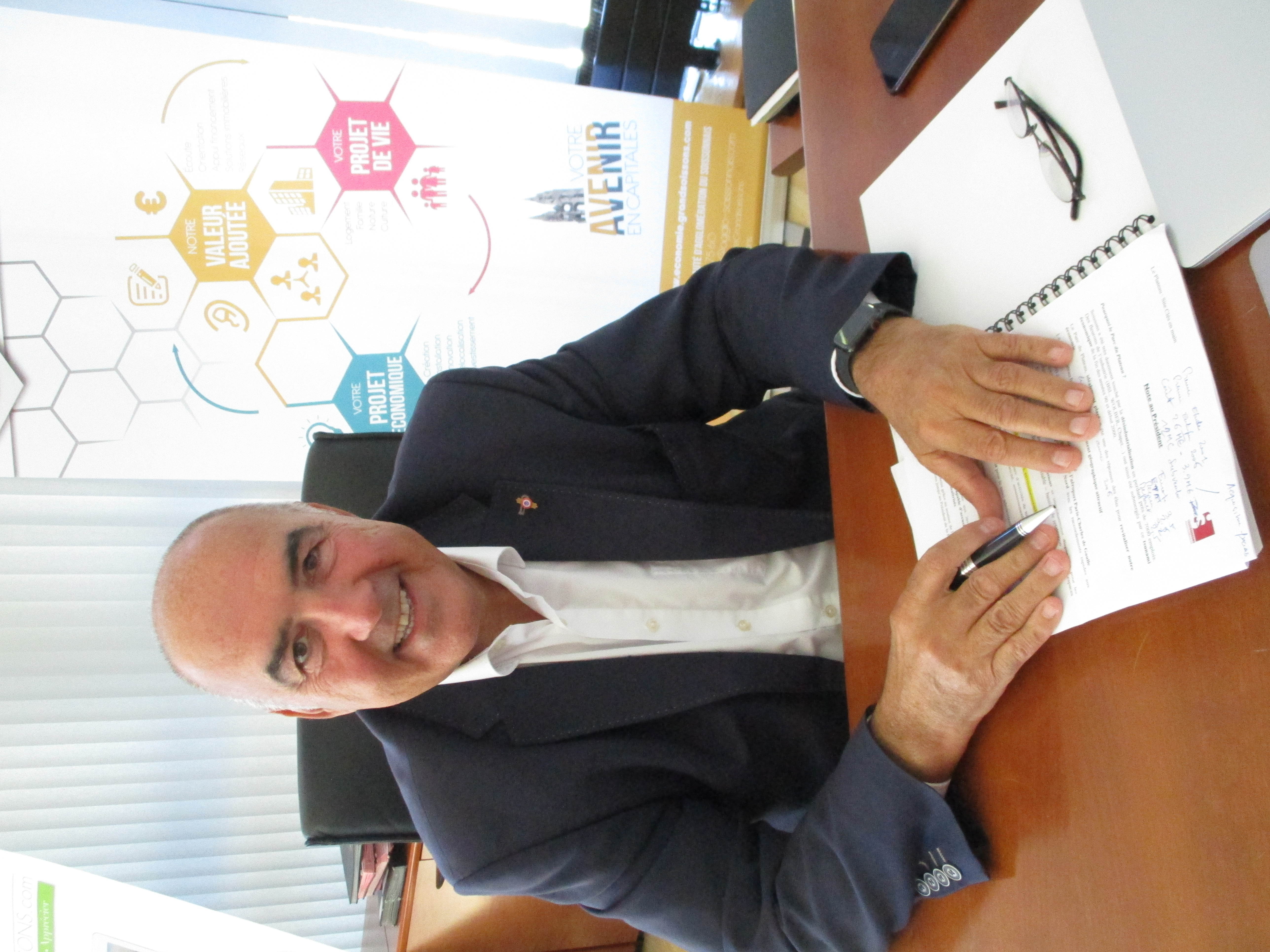 GrandSoissons Agglomération lance son plan séduction