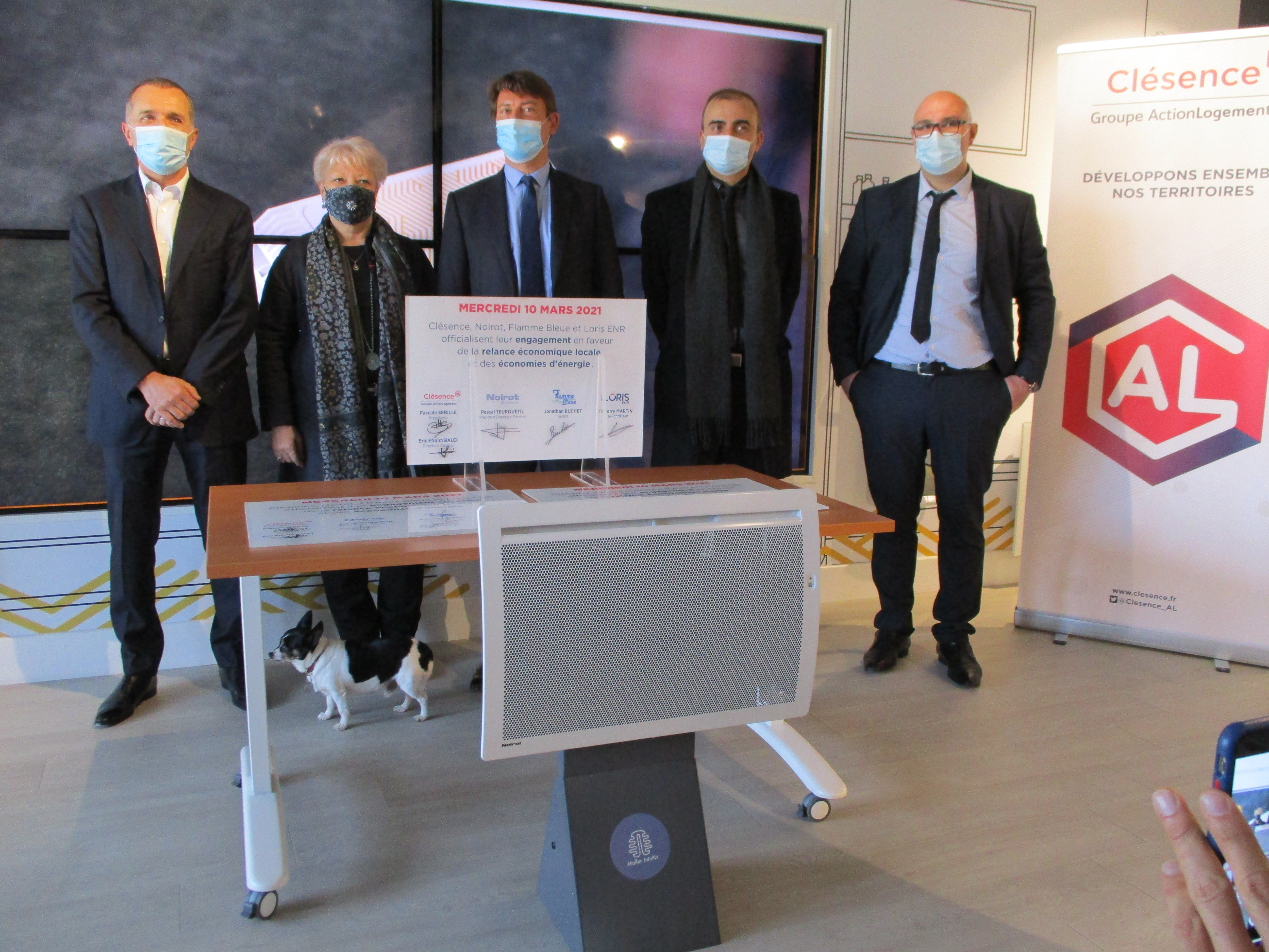 Logements sociaux : Clésence signe un partenariat inédit dans l'Aisne