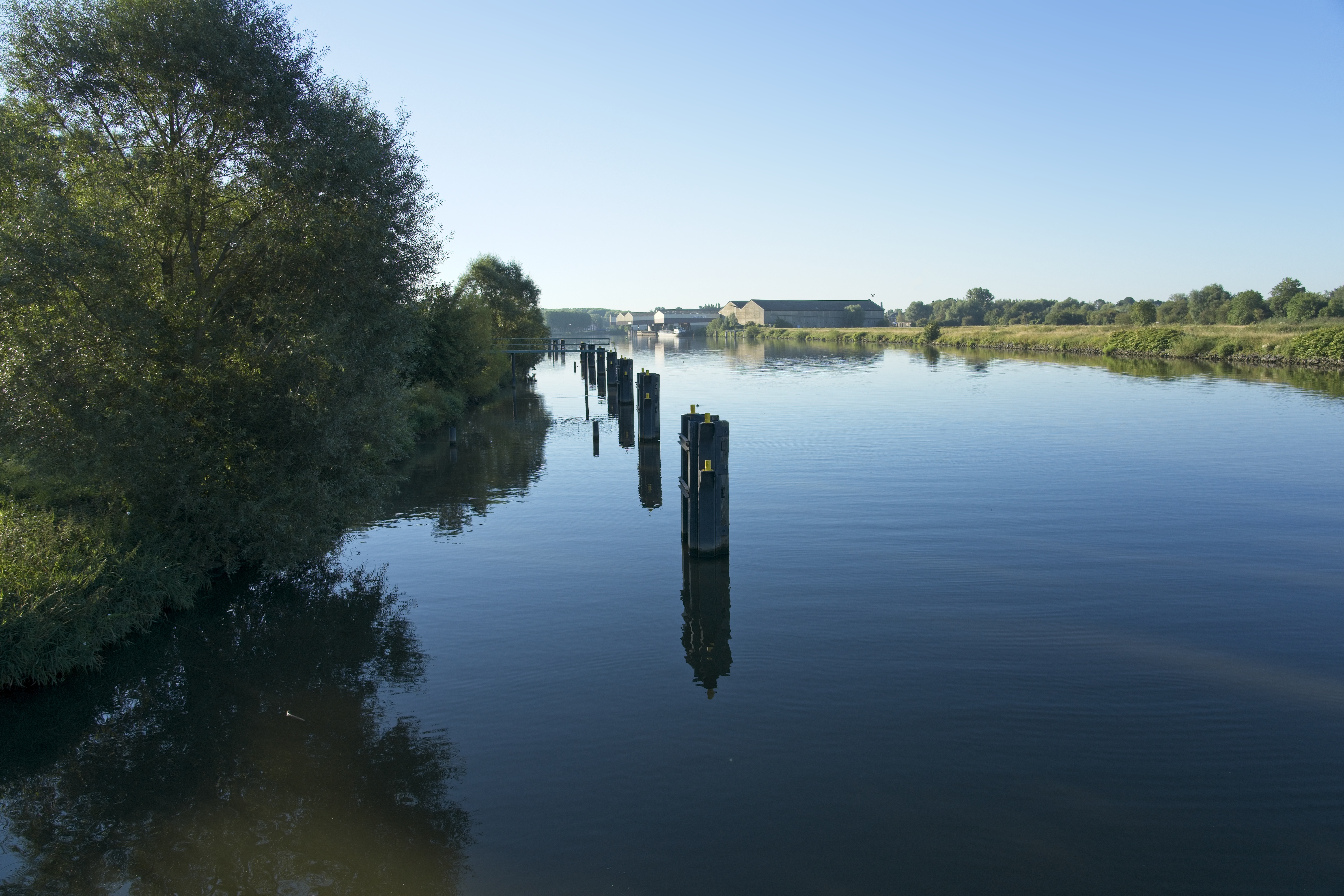 Canal Seine-Nord et multimodalité : l’alliance de l’eau et du fer ?