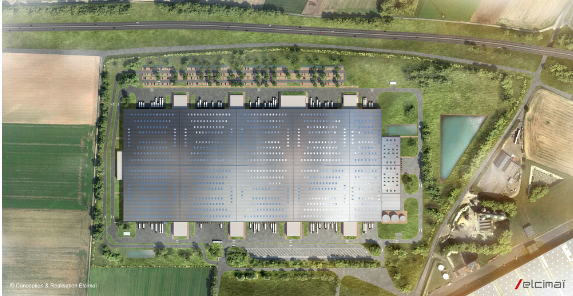 Elcimaï : une plate-forme logistique XXL à Amiens Saint-Sauveur