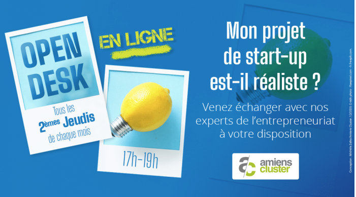 Open Desk : mon projet de start-up est-il réaliste ? 