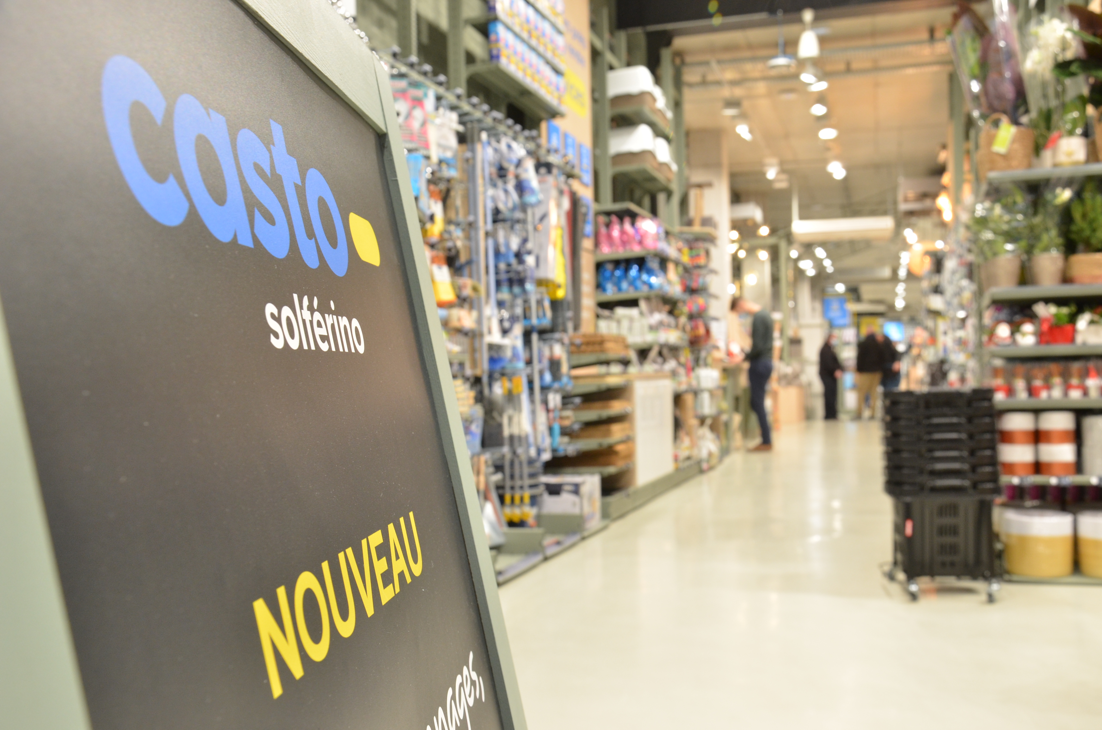  Castorama ouvre une enseigne à Lille Solférino