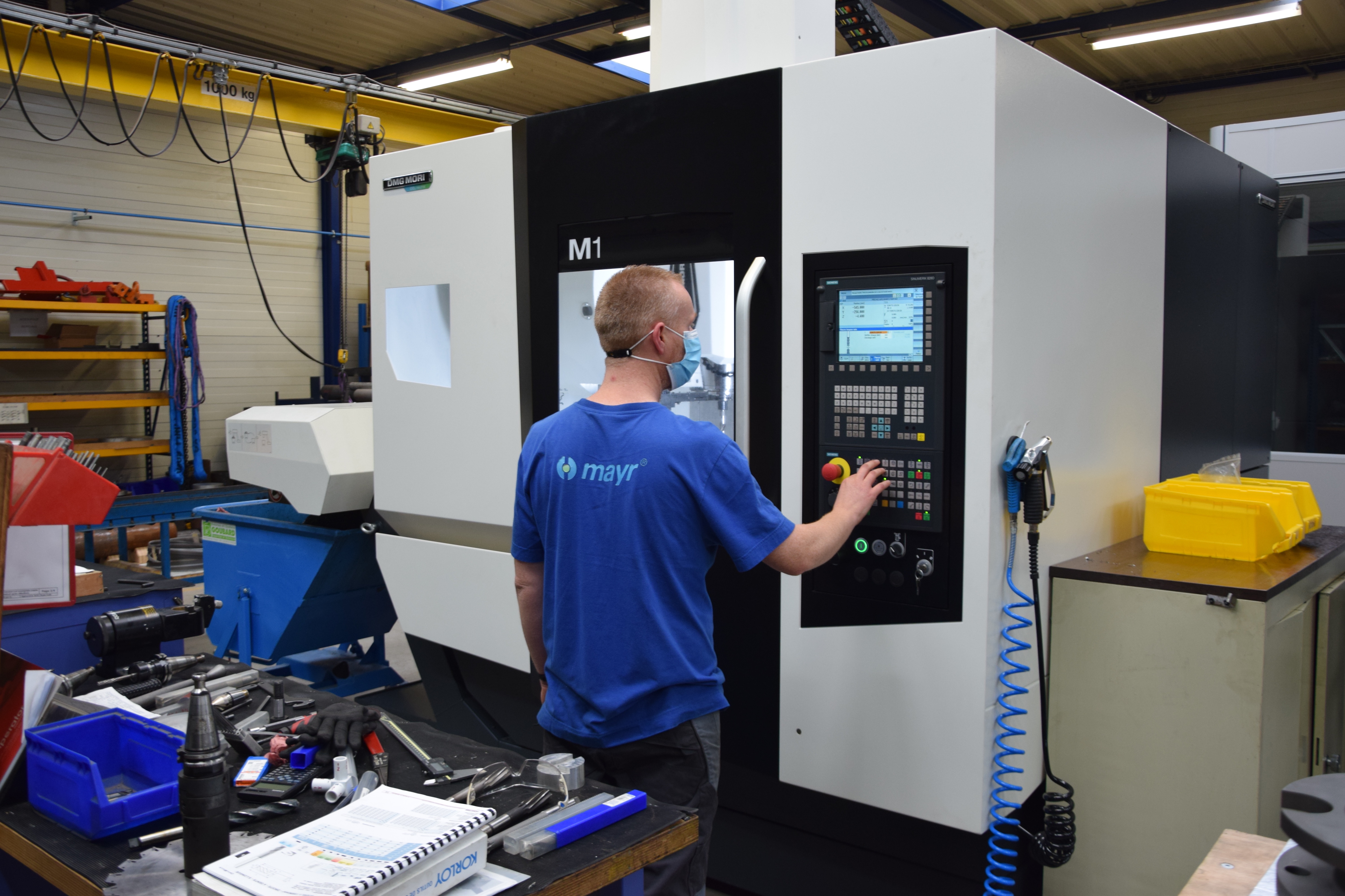 A Bully-les-Mines, Mayr France investit dans l’industrie 4.0