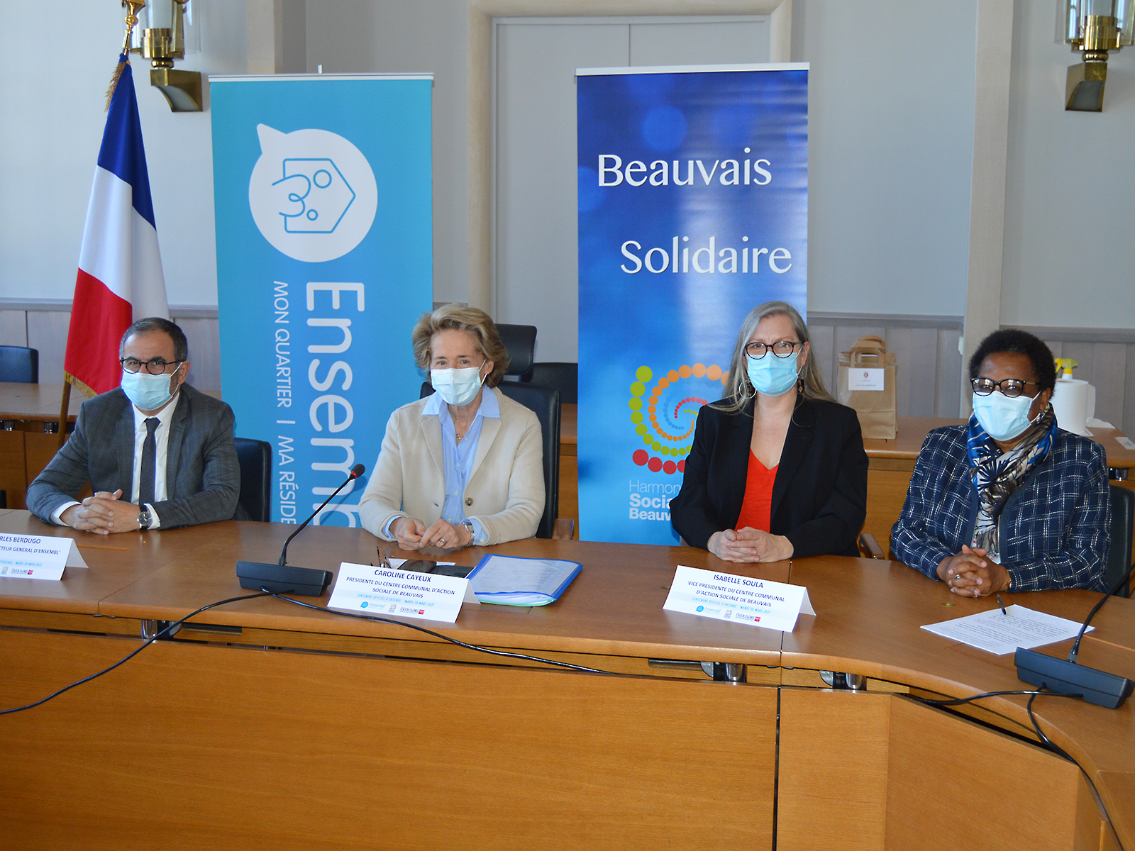 Beauvais : la solidarité en un clic