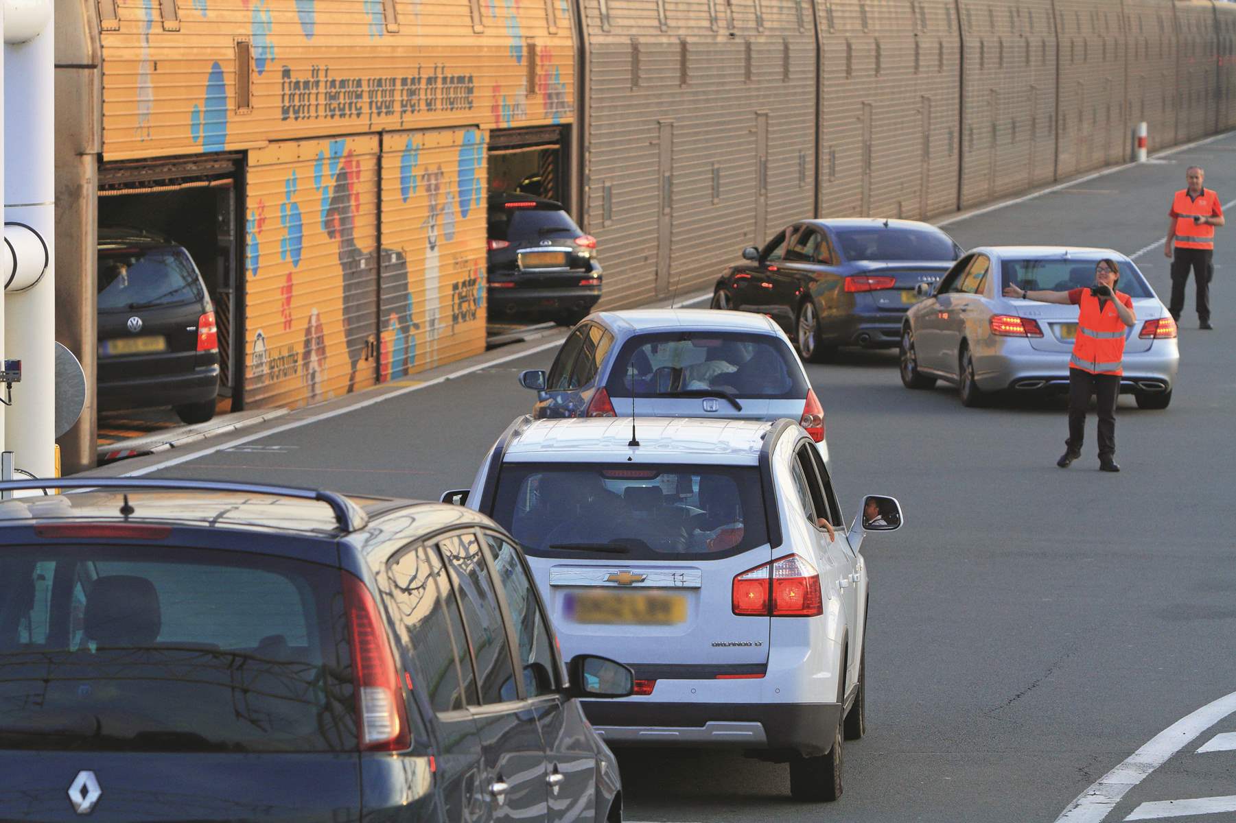 Getlink réduit sa dette