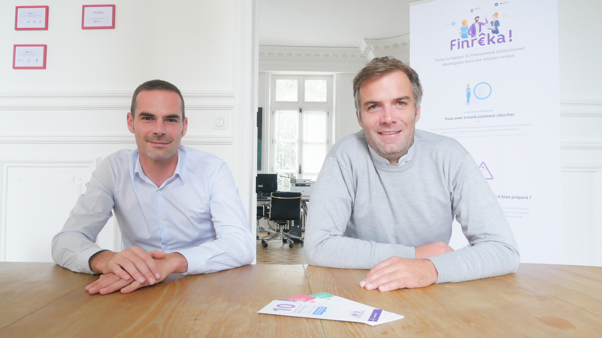 Finrêka, un outil destiné aux entreprises à la recherche de financements publics