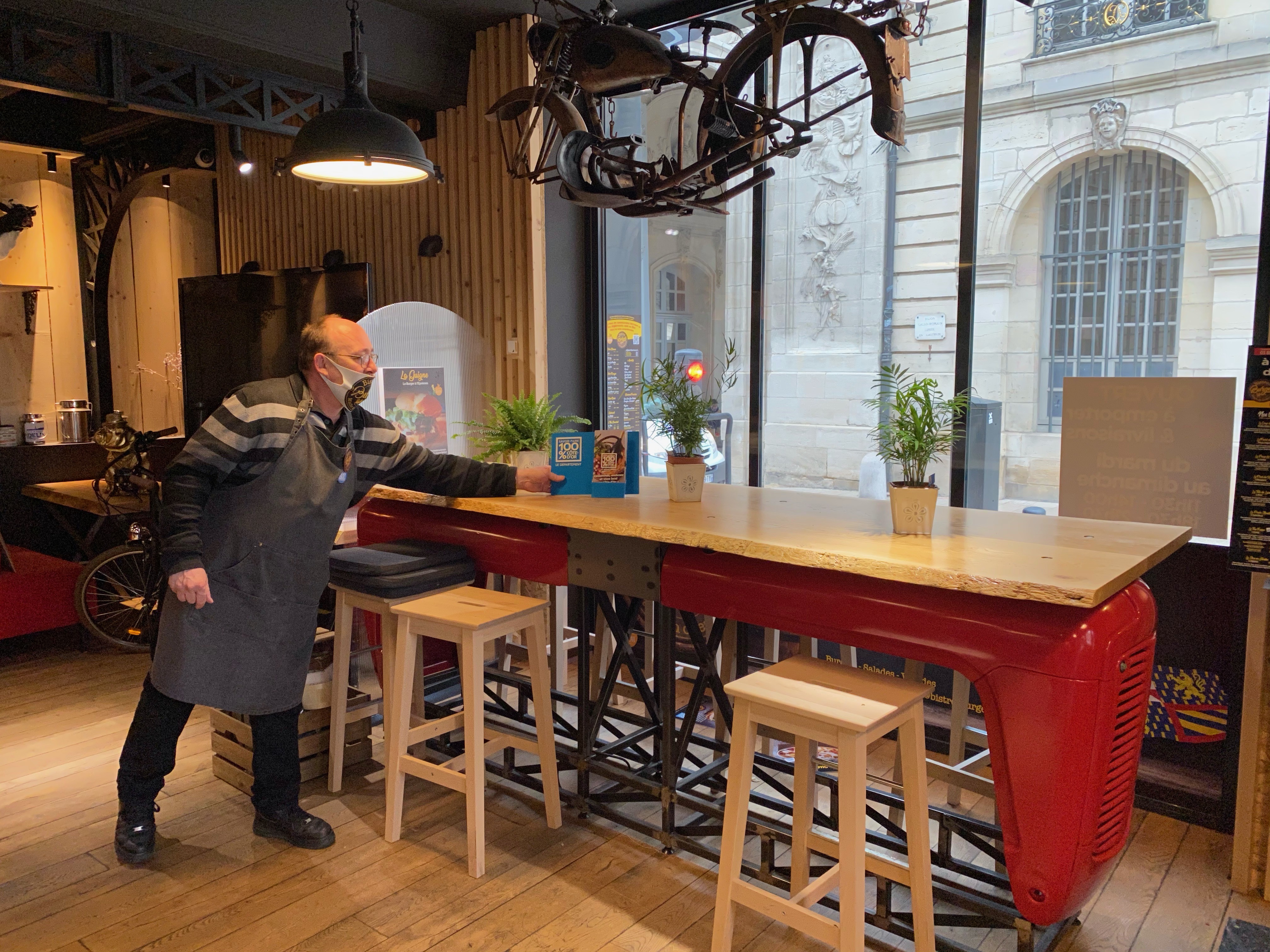 Bistrot Burger mise sur le 100 % Côte-d’Or