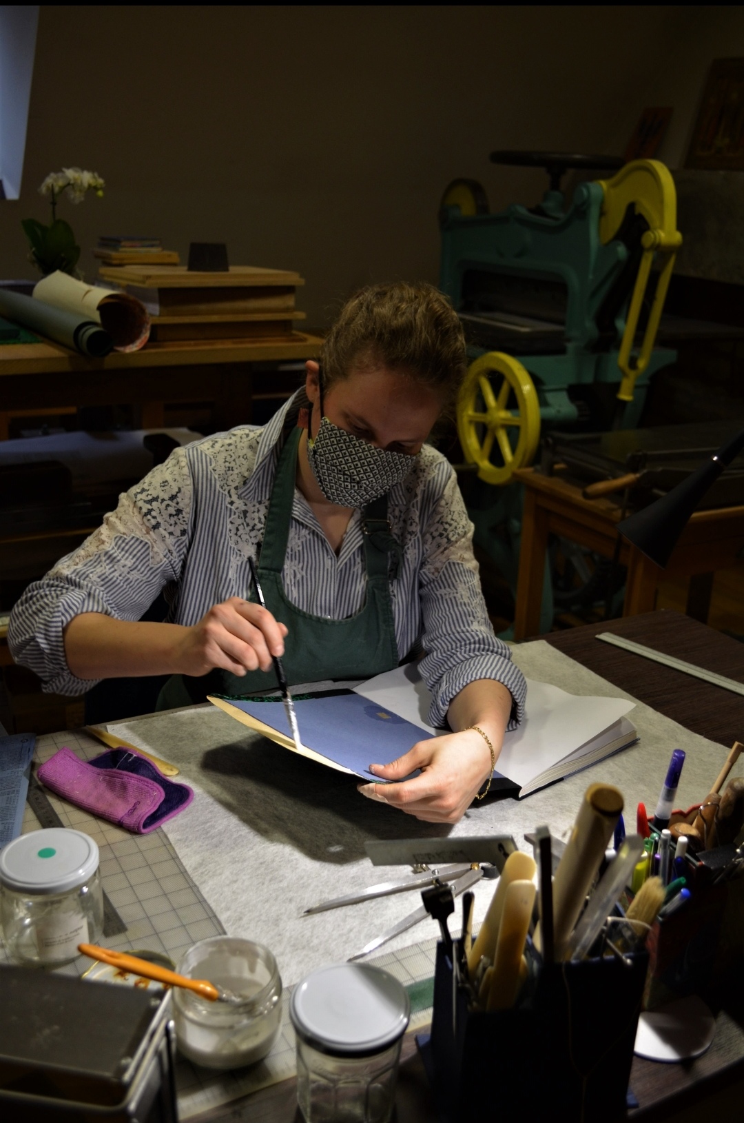 A la découverte de la reliure pendant les journées européennes des métiers d’art