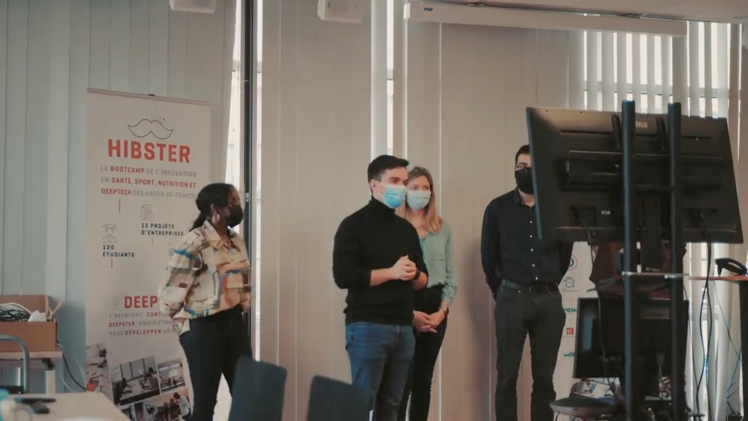 Deepster : les étudiants au service de la deeptech