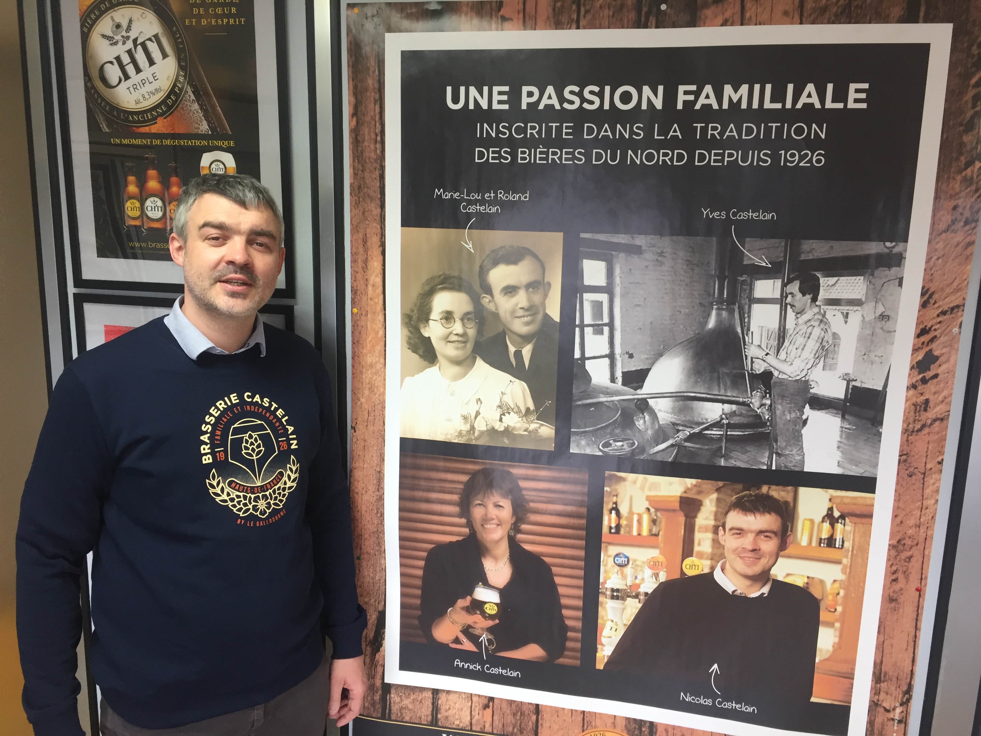 A Bénifontaine, la brasserie Castelain passe la crise