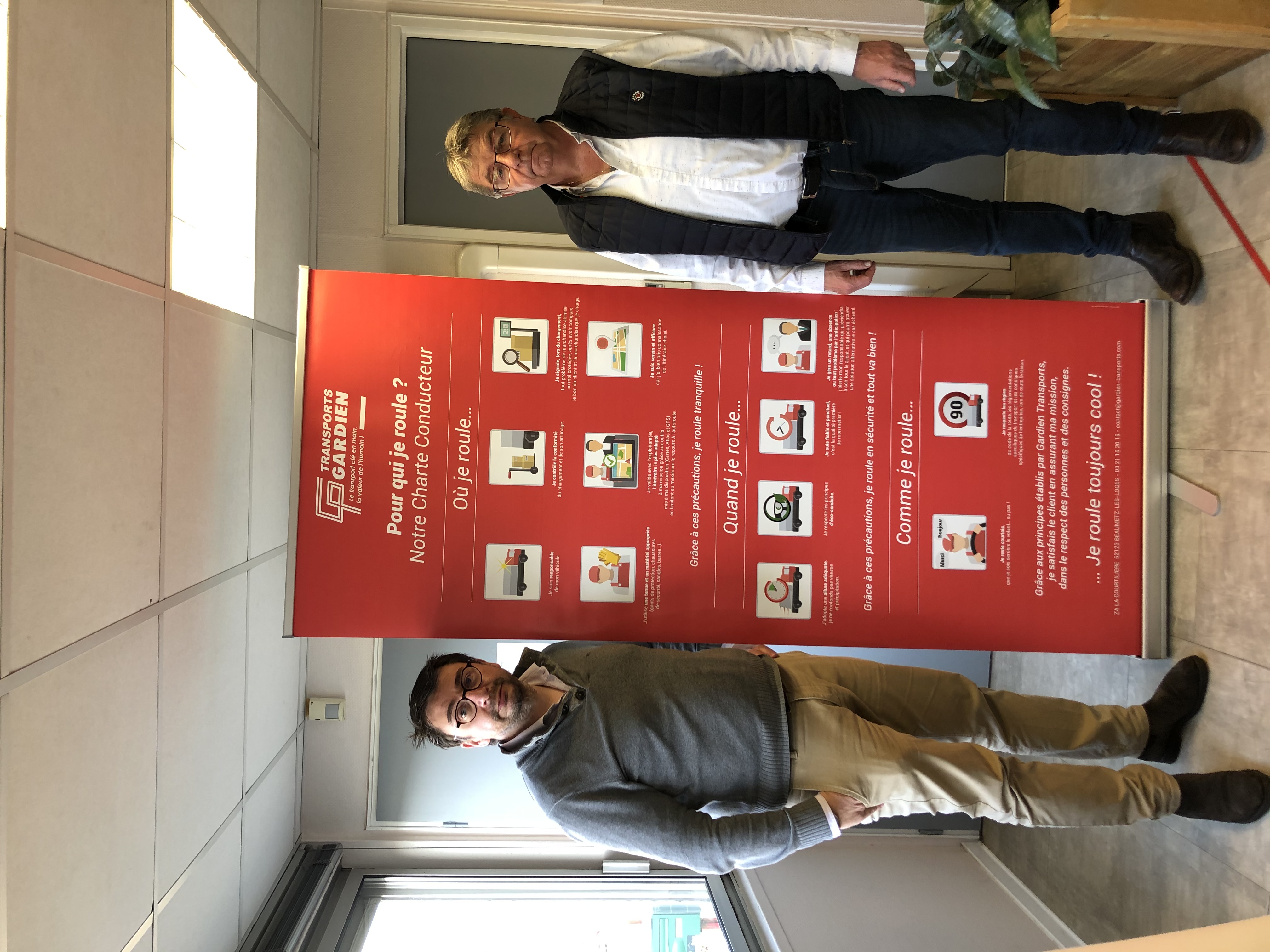 Gardien Transports voit plus loin avec Tred Union