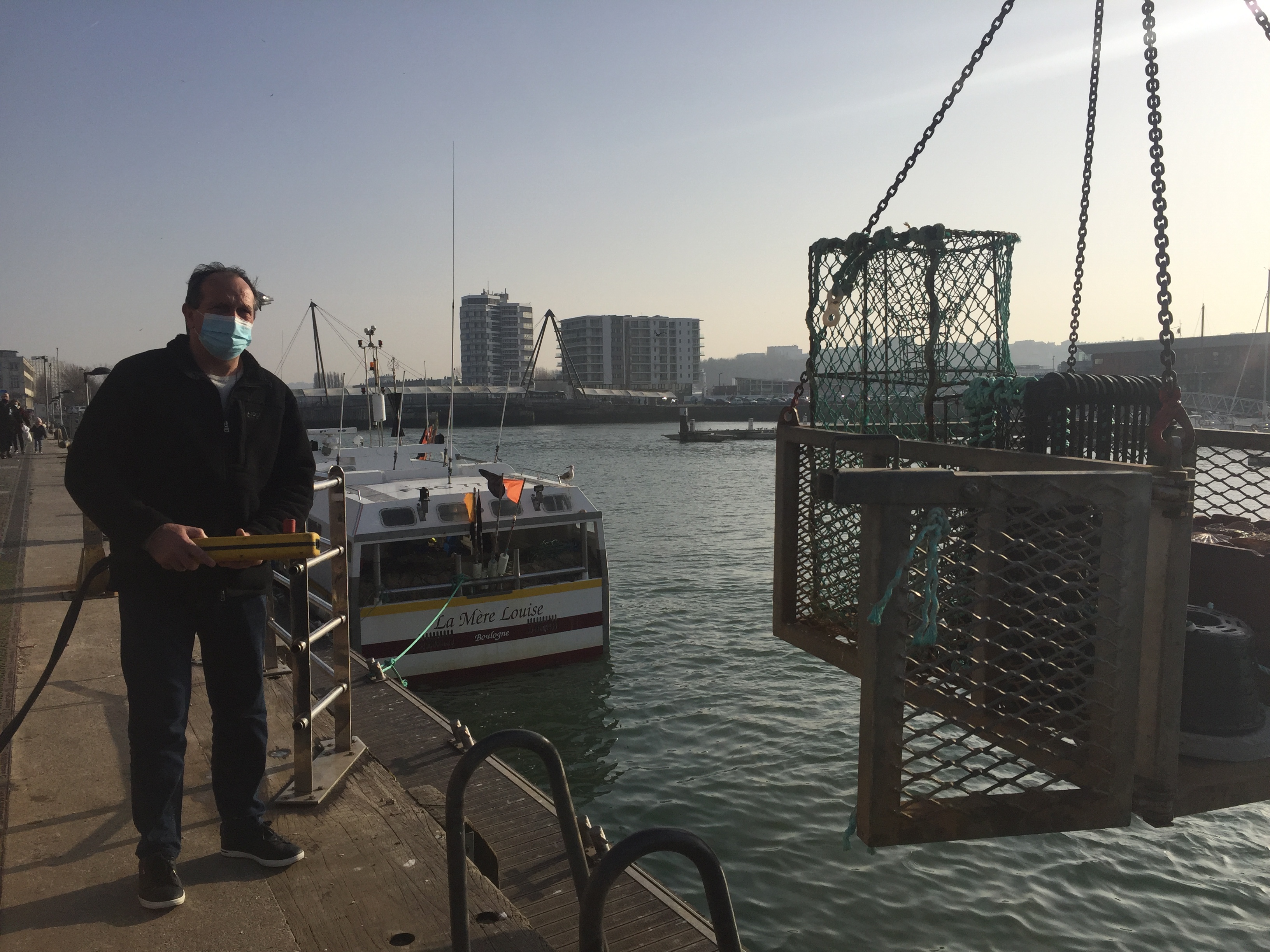 A Boulogne-sur-Mer, le ras-le bol des pêcheurs
