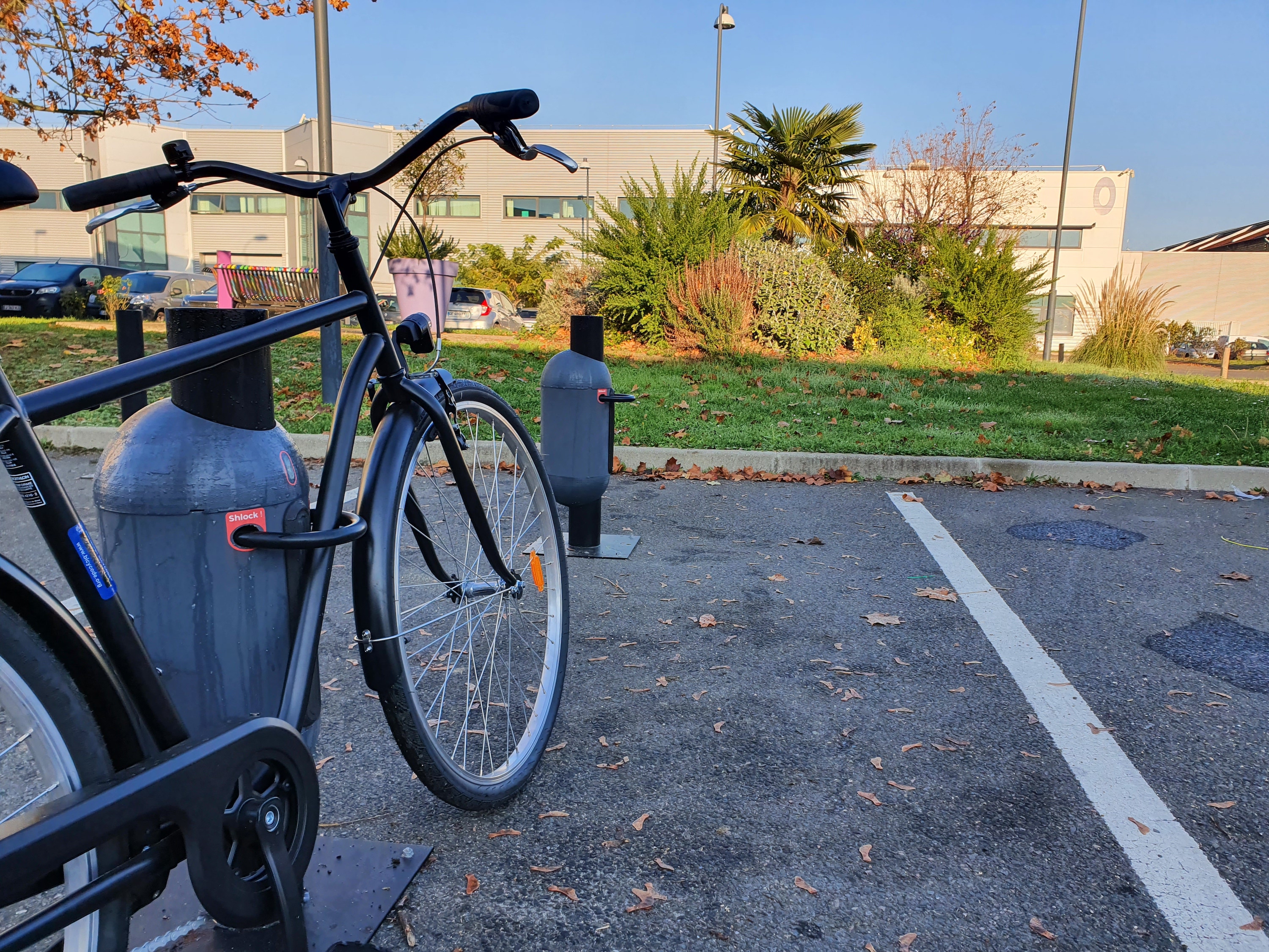 Vélos : Rouen expérimente les antivols connectés