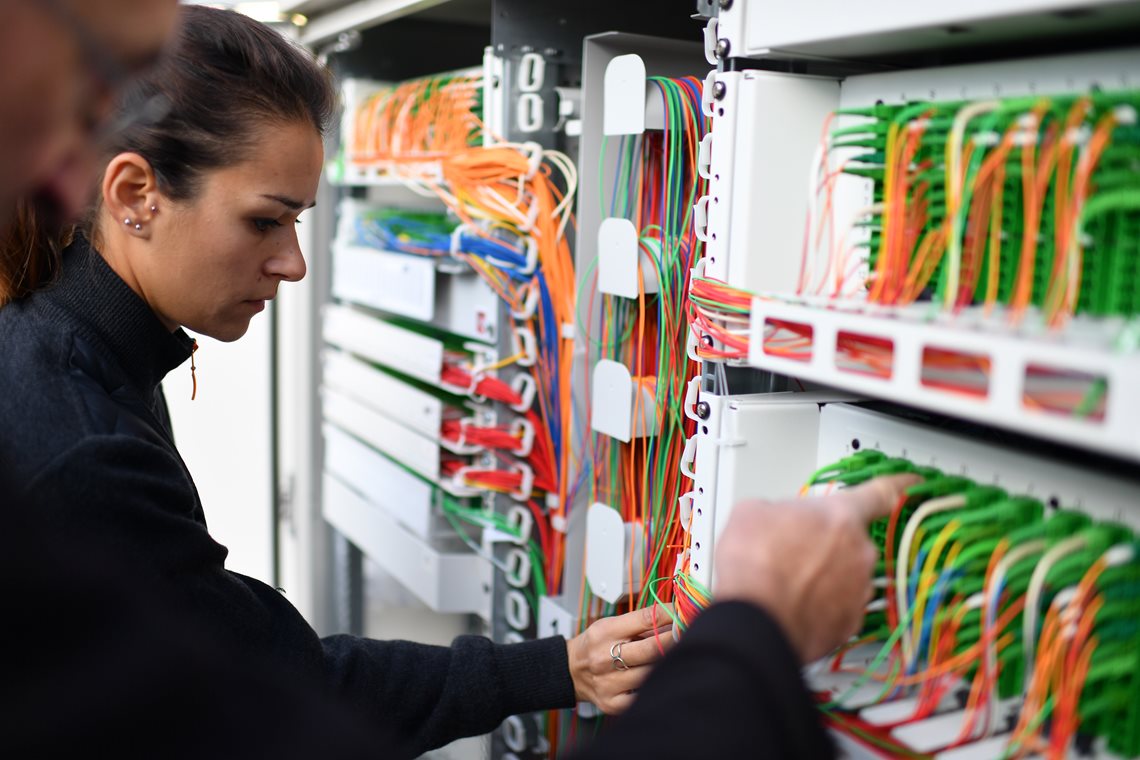750 000 logements et locaux professionnels normands éligibles à la fibre Orange