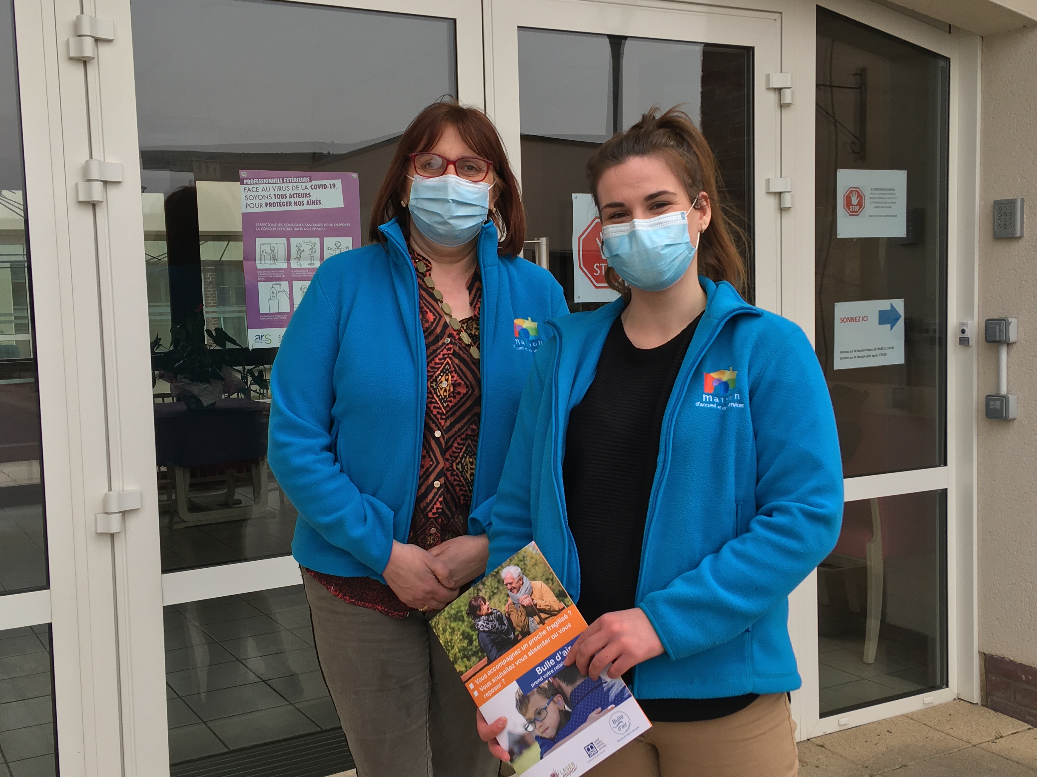 Bulle d’air offre un répit aux aidants