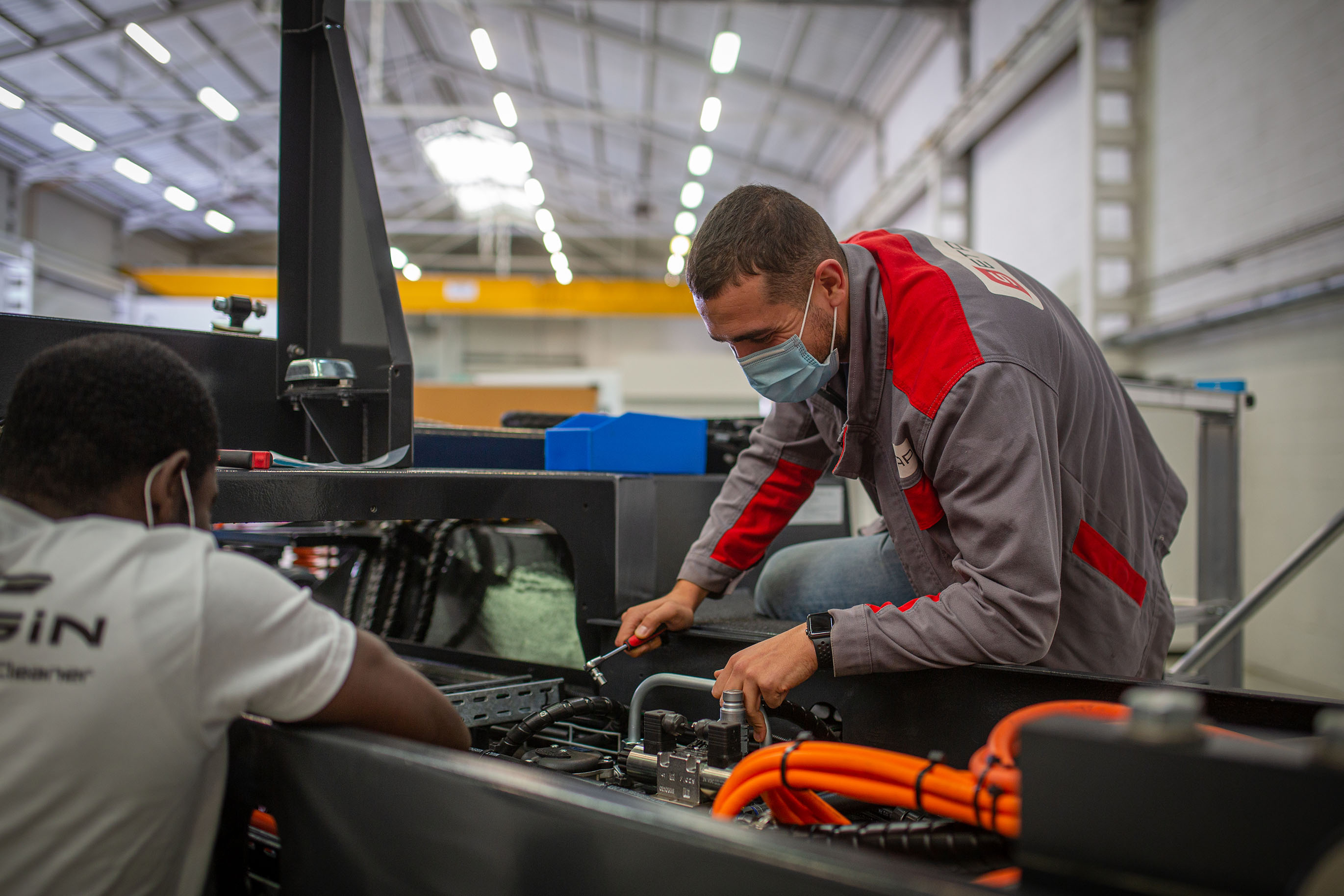 L’entreprise Gaussin investit dans l’hydrogène