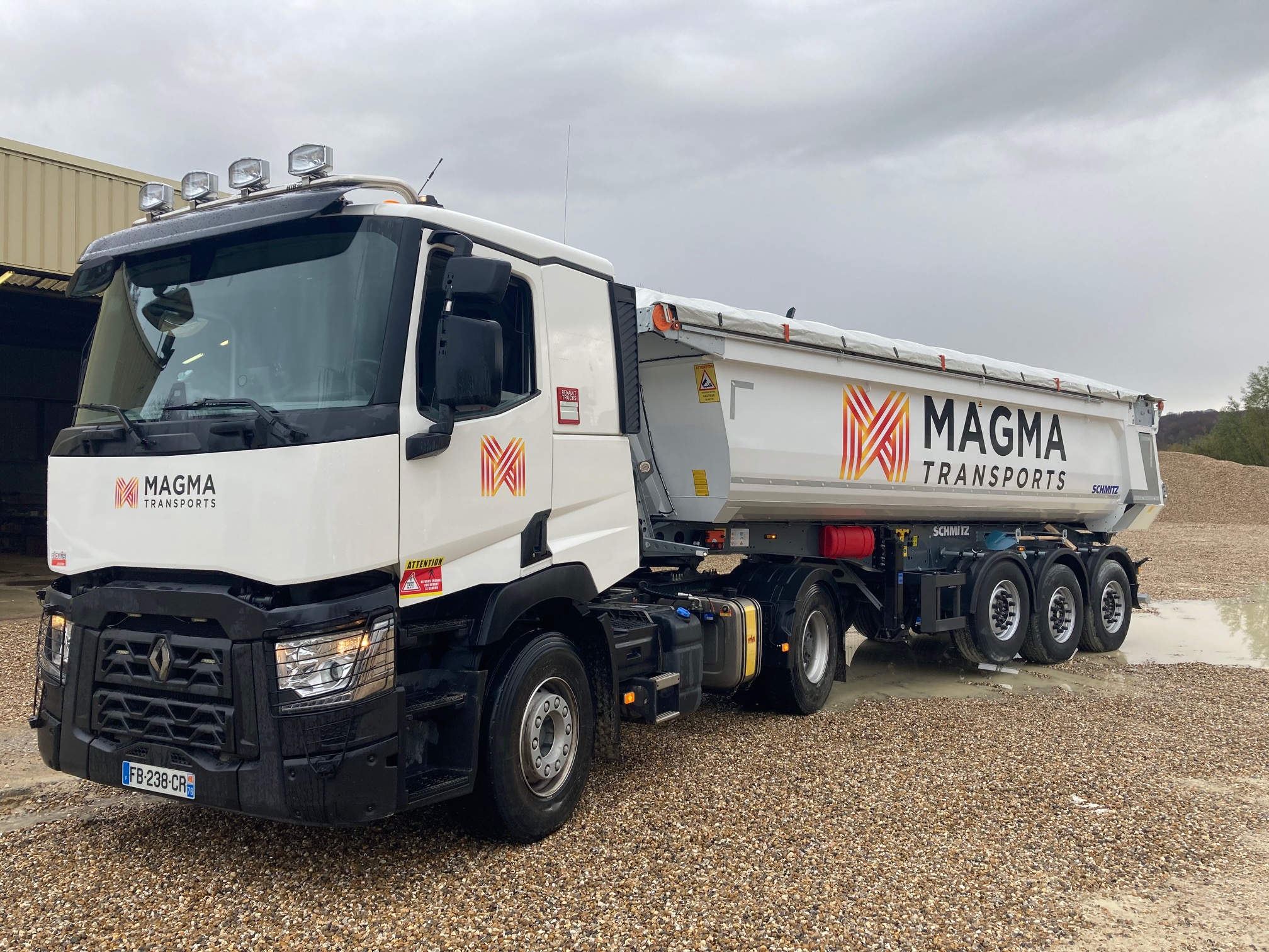 Magma Transports, un nouveau transporteur éco-responsable