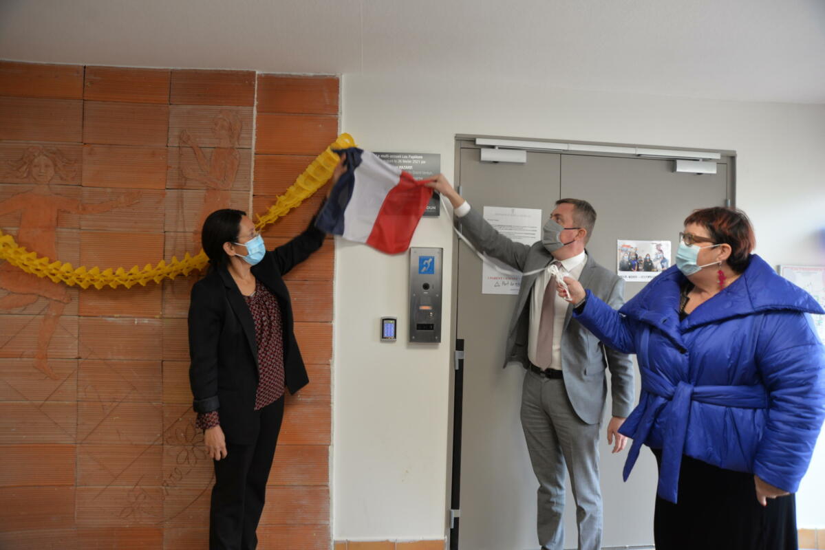 Verdun : inauguration officielle de la crèche «Les Papillons»