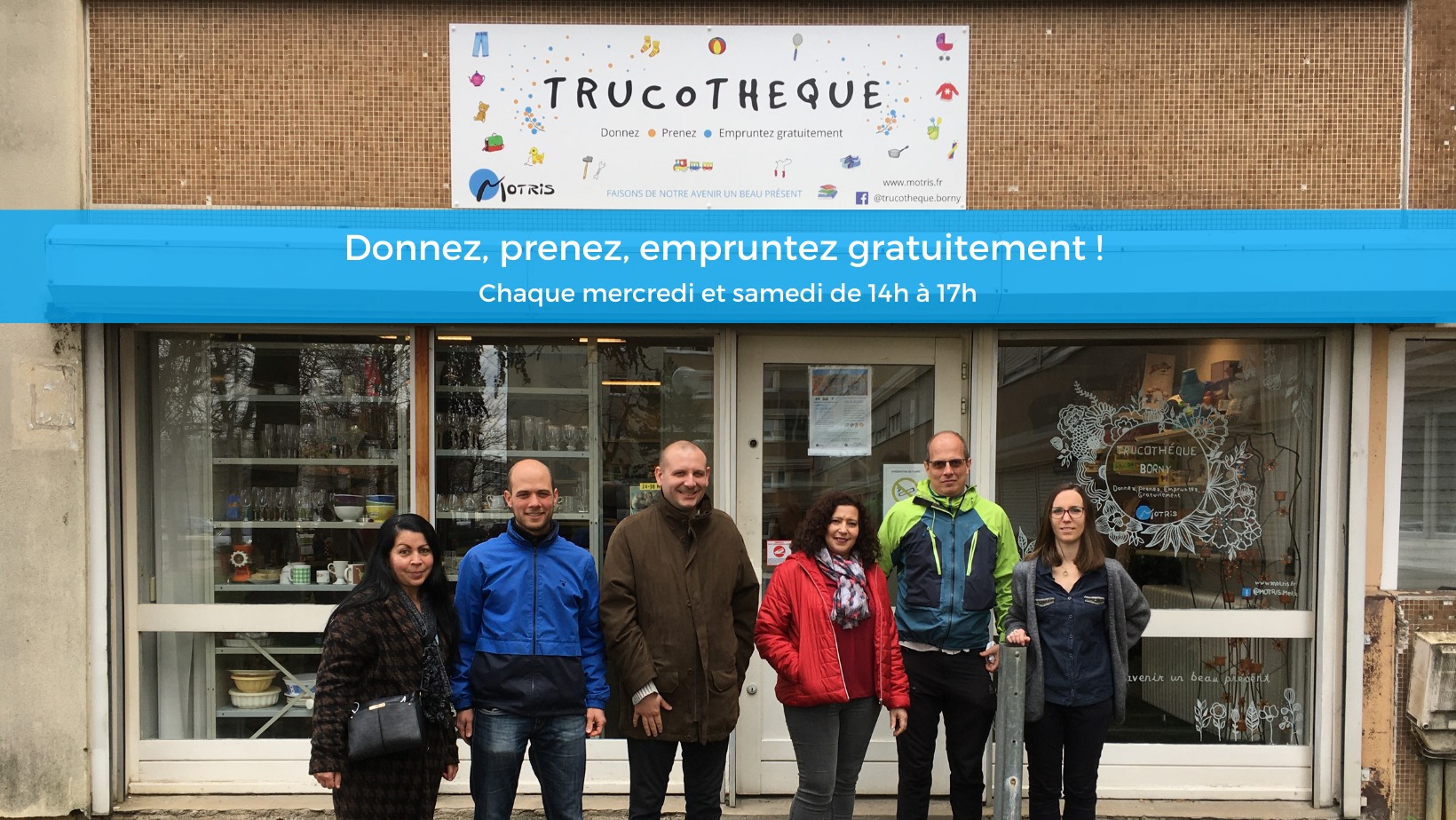 Motris a ouvert une nouvelle trucothèque à Metz-Borny