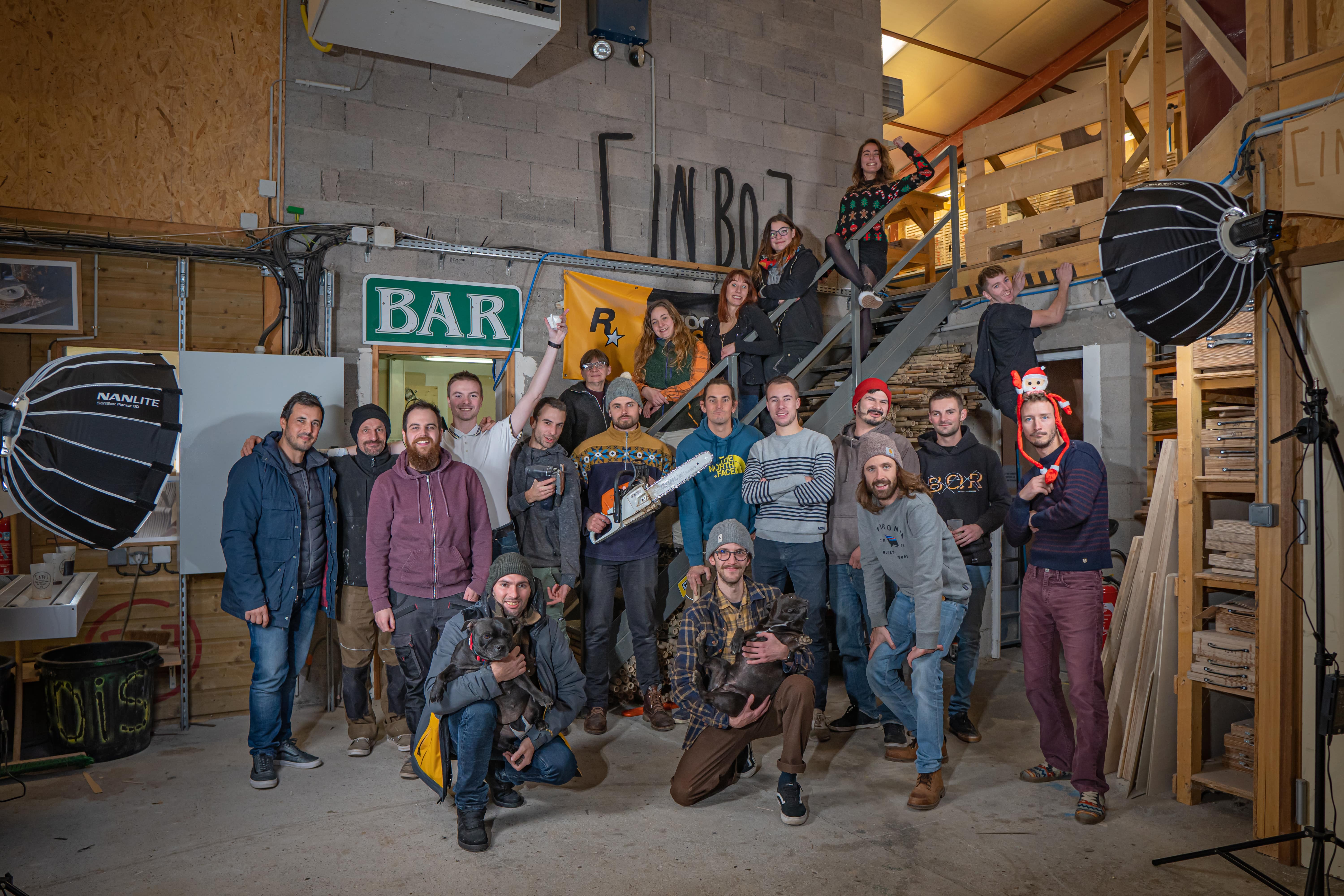 In'Bô continue de sortir du bois 