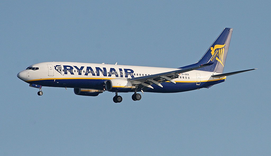 Royaume-Uni : Ryanair lance une nouvelle ligne de Bergerac à Bournemouth