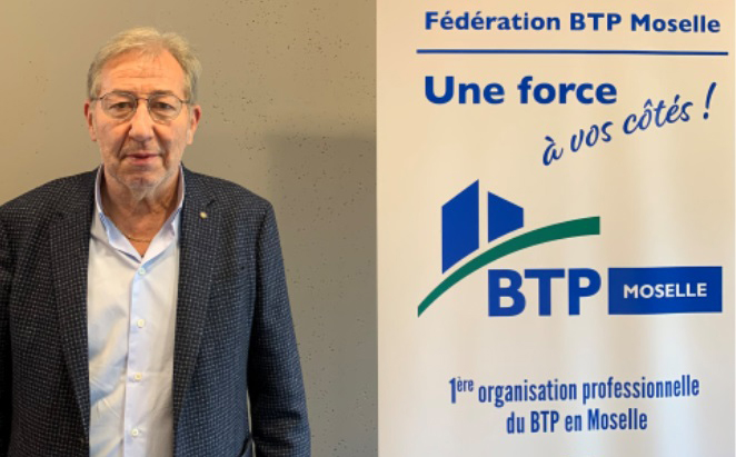 BTP Moselle : Schaeffer, réélu
