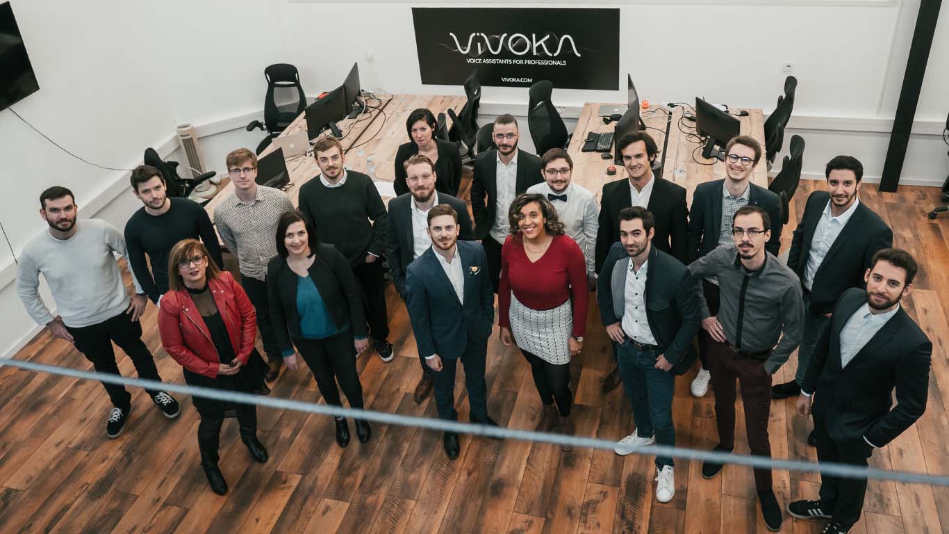 Vivoka, l’énergie d’une équipe pour surmonter la crise