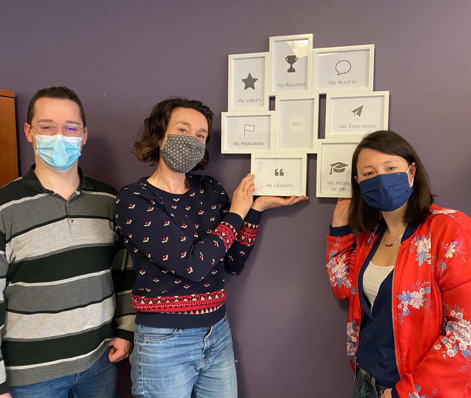 Happy Madeleine, une future appli pour partager des souvenirs en famille