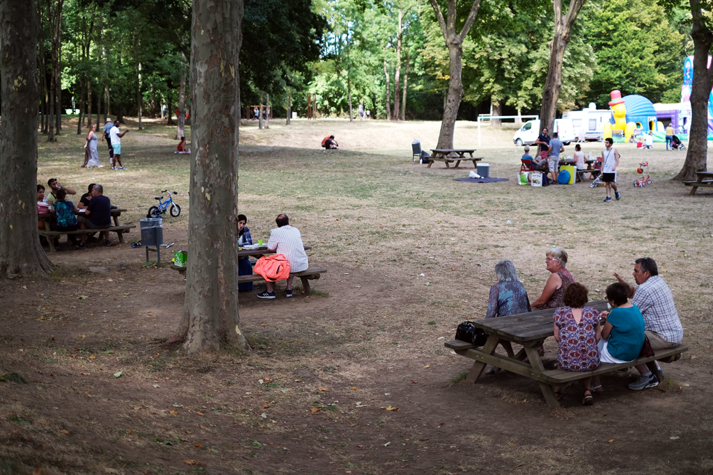 Bientôt un espace restauration au parc de Bétange