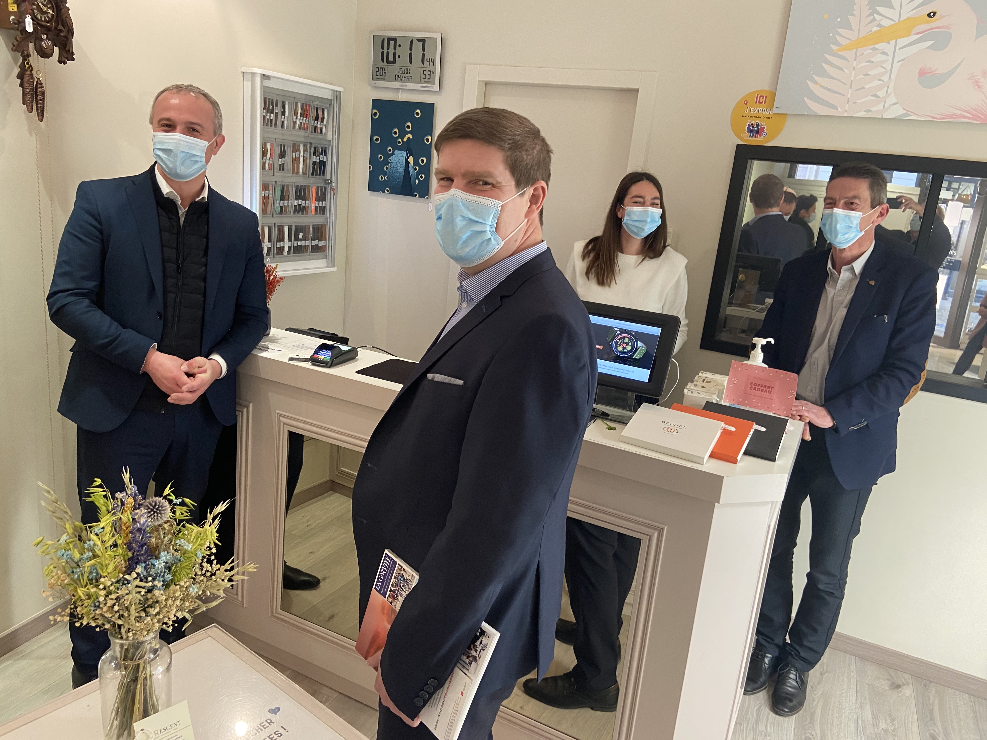 La chambre de métiers et de l’artisanat Hauts-de-France promeut la solidarité