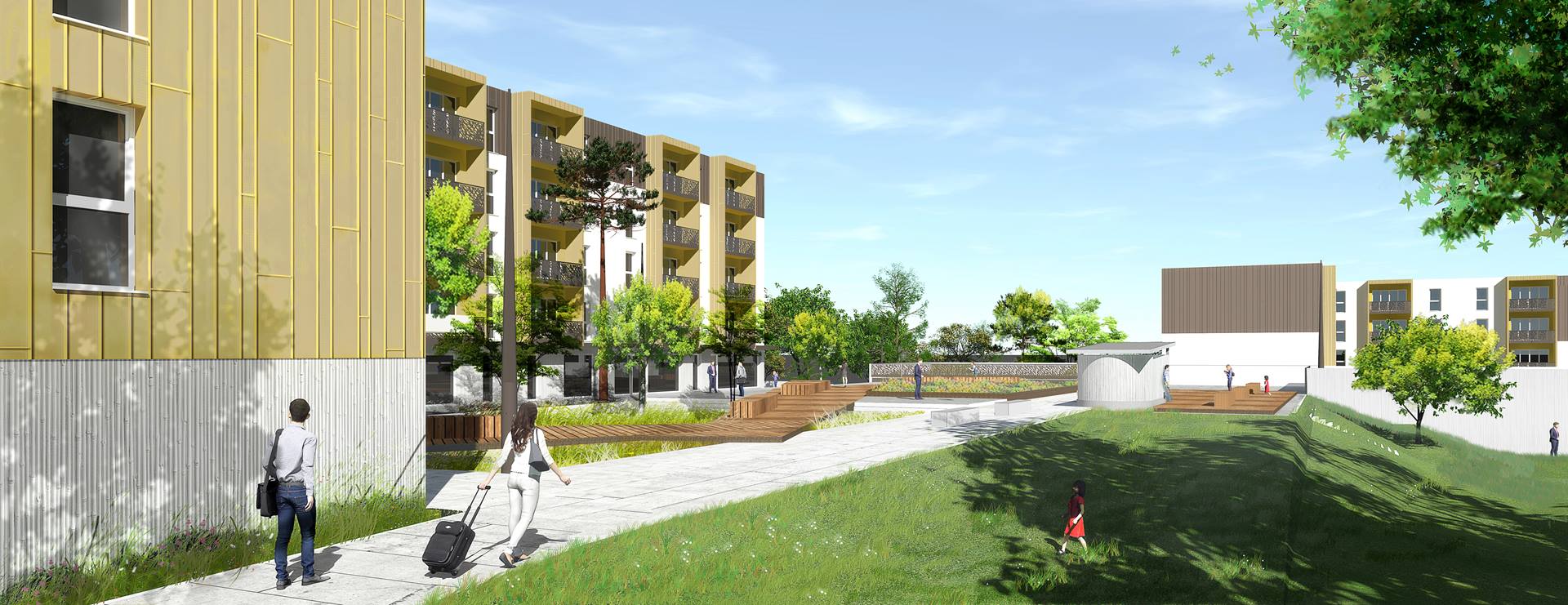 Clésence réhabilite le quartier Blanchard à Château-Thierry