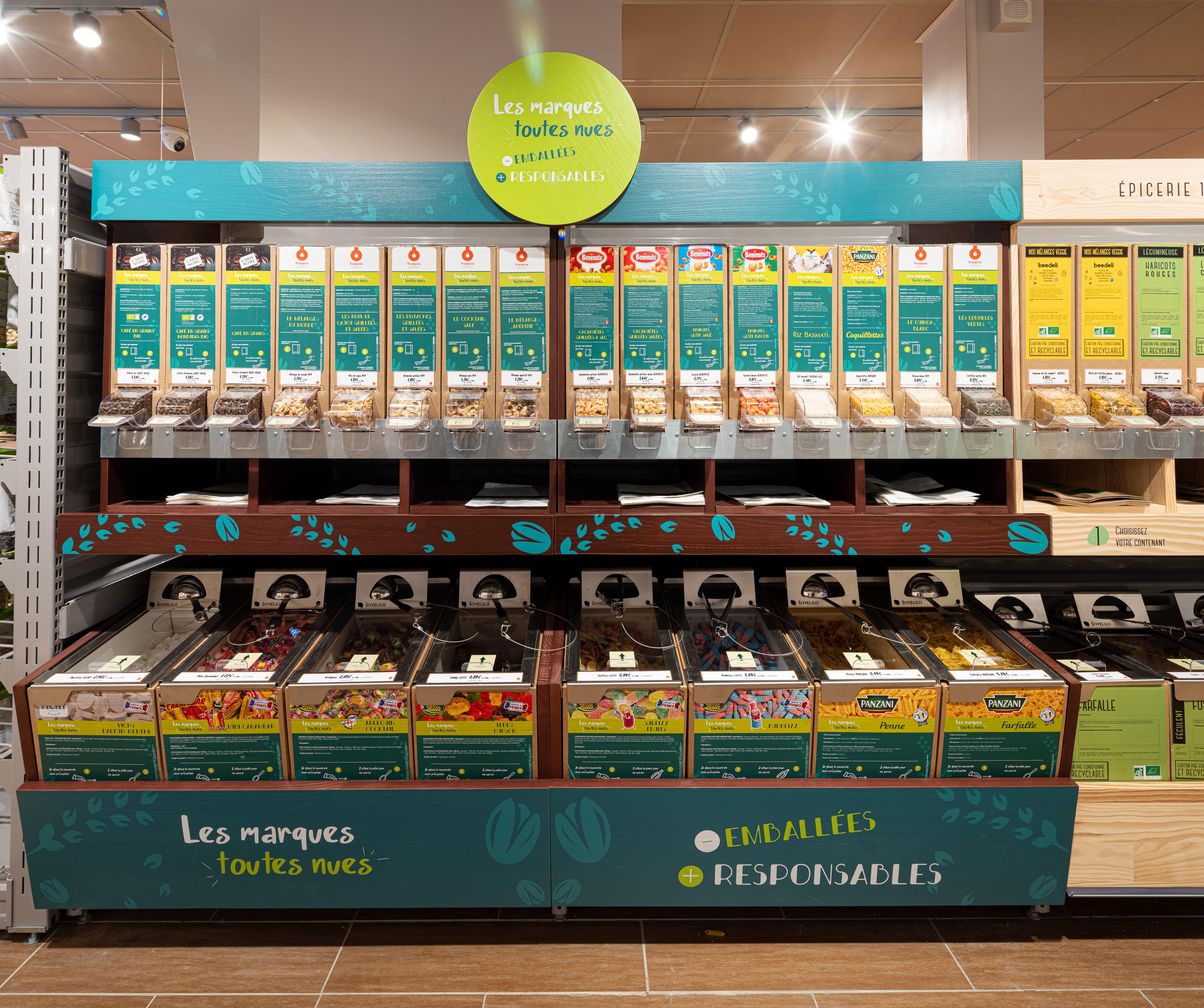 FM Logistic, partenaire de la vente en vrac 