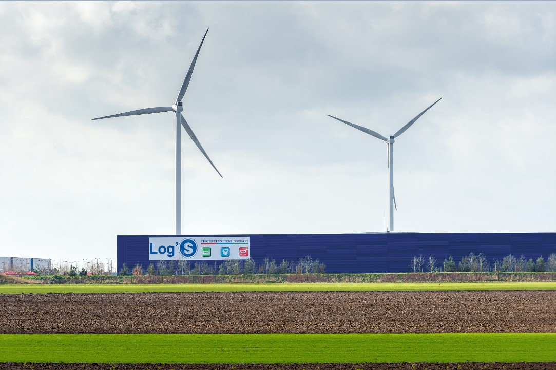 Franck Grimonprez, fondateur de Log's, visionnaire d'une logistique en synergie avec son environnement. 