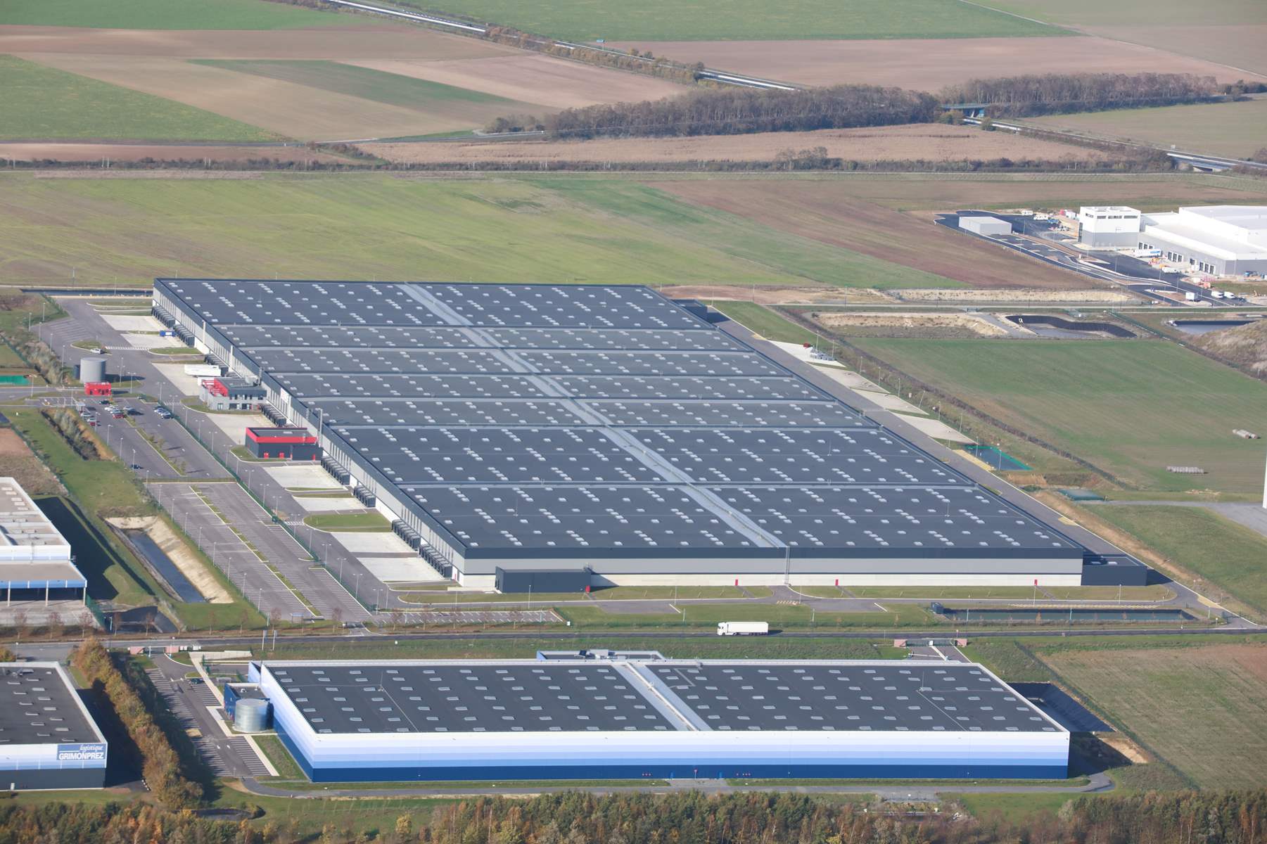 Le Grand Arras : un territoire d’accueil des entreprises de logistique