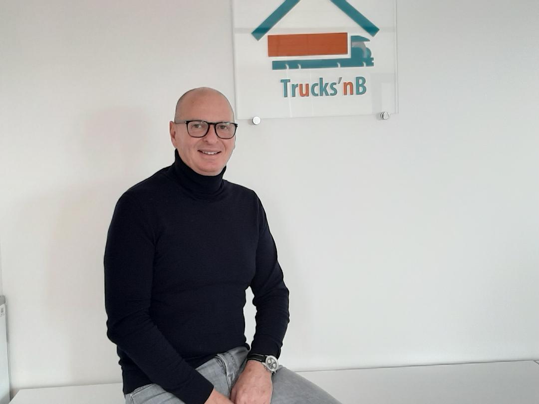 Trucks’nB : Le «AirBnB» du parking sécurisé pour chauffeurs routiers développé par une société dunkerquoise